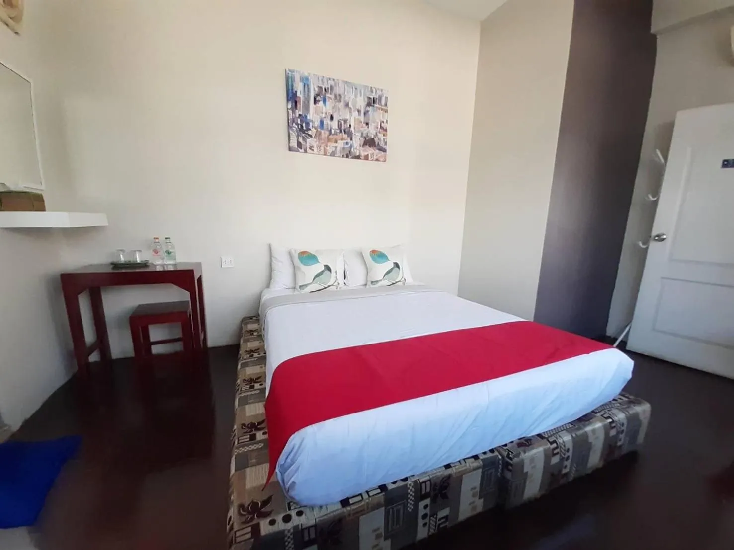 Bed in Born Guest House