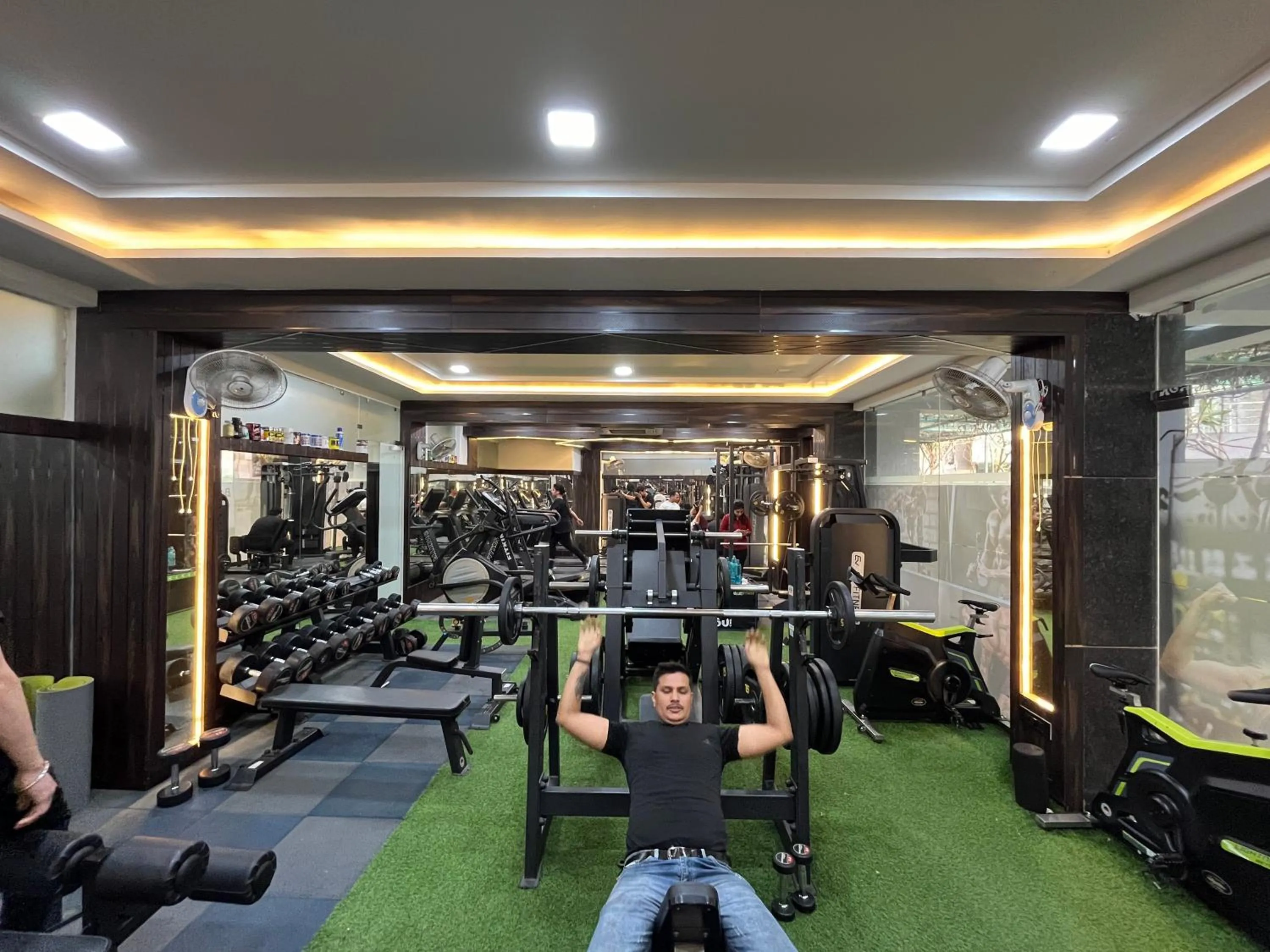 Fitness centre/facilities in Hotel Shri Radha Nikunj - Opposite Prem Mandir