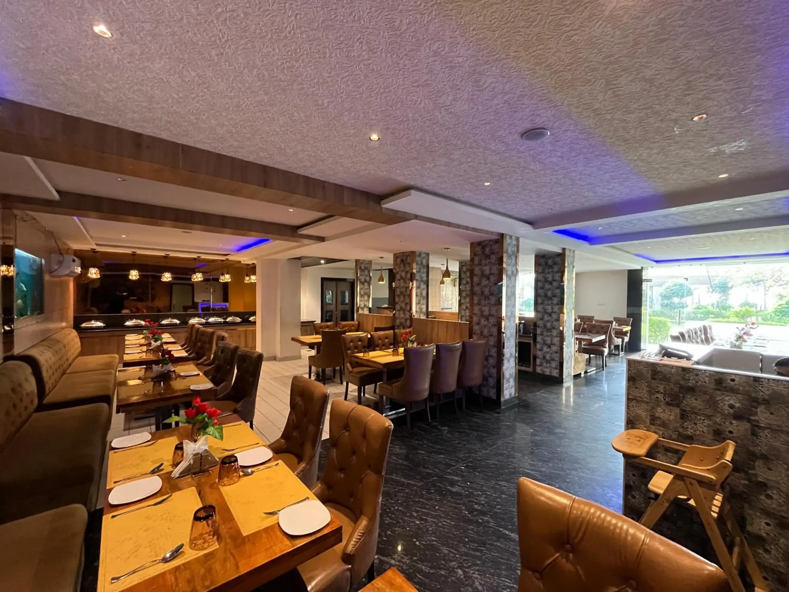 Restaurant/places to eat in Hotel Shri Radha Nikunj - Opposite Prem Mandir Restaurant/places to eat in Hotel Shri Radha Nikunj - Opposite Prem Mandir