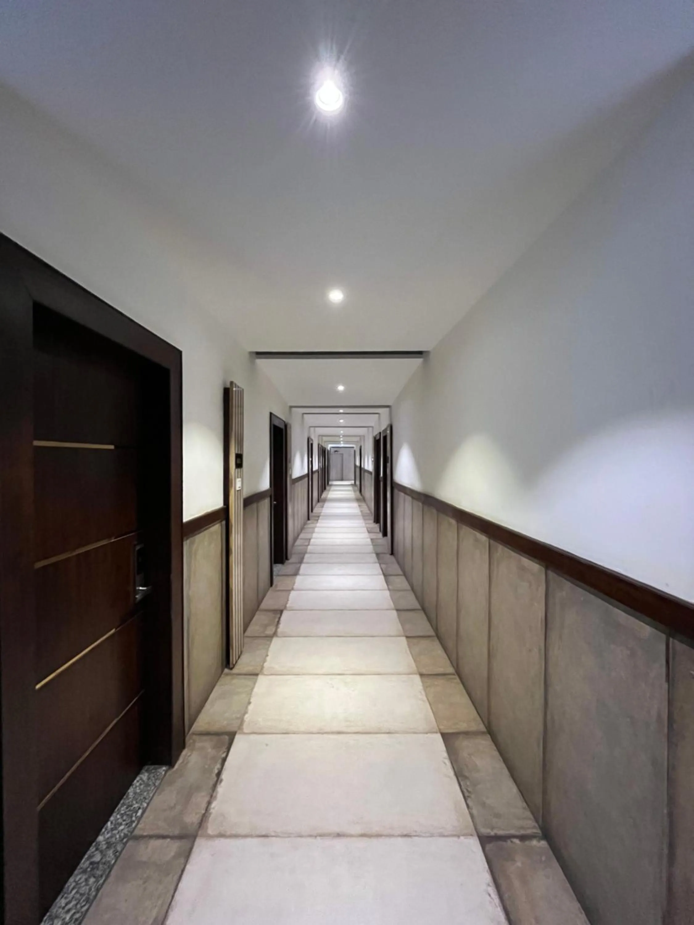 Floor plan in Hotel Shri Radha Nikunj - Opposite Prem Mandir