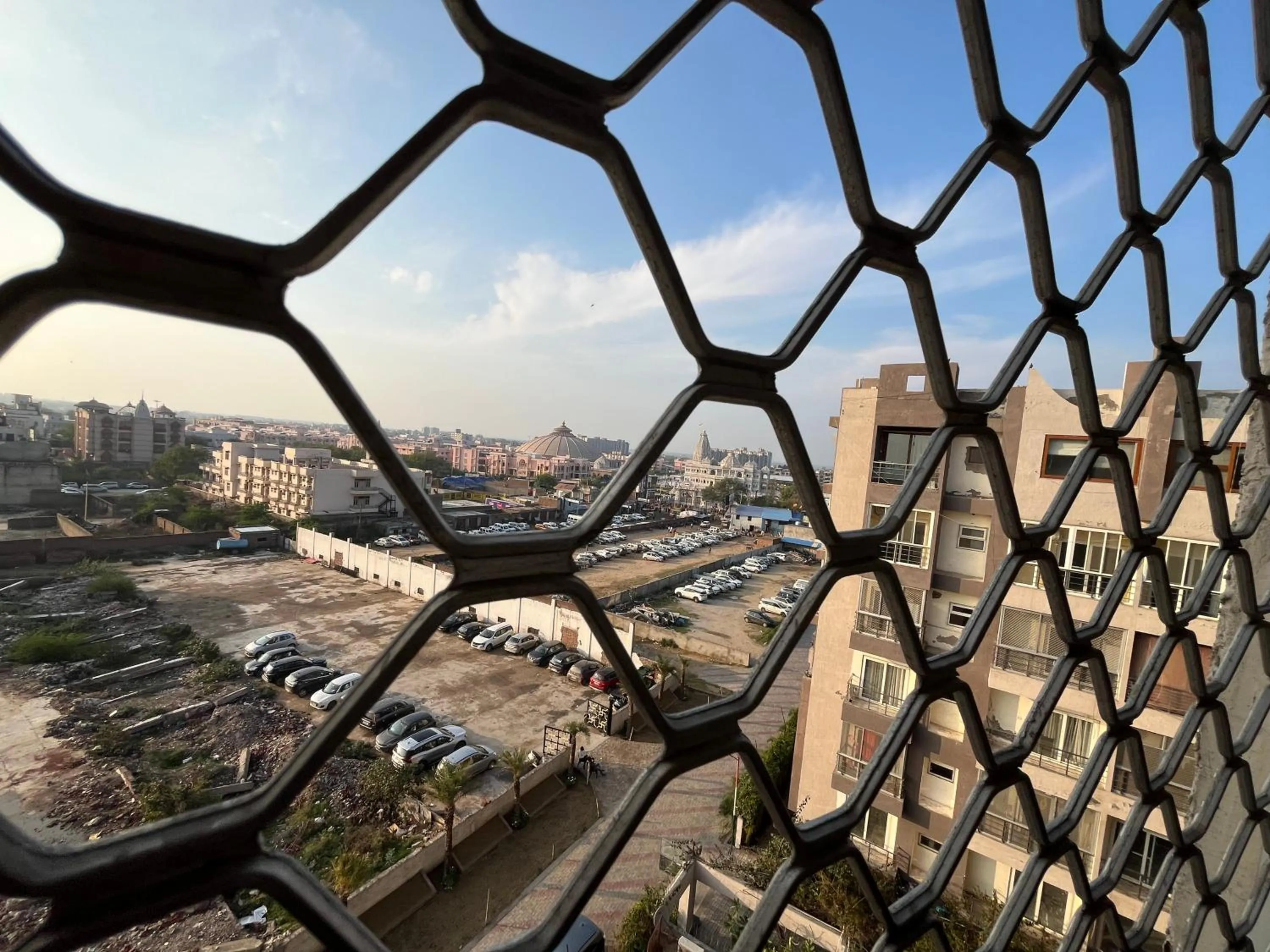 City view in Hotel Shri Radha Nikunj - Opposite Prem Mandir