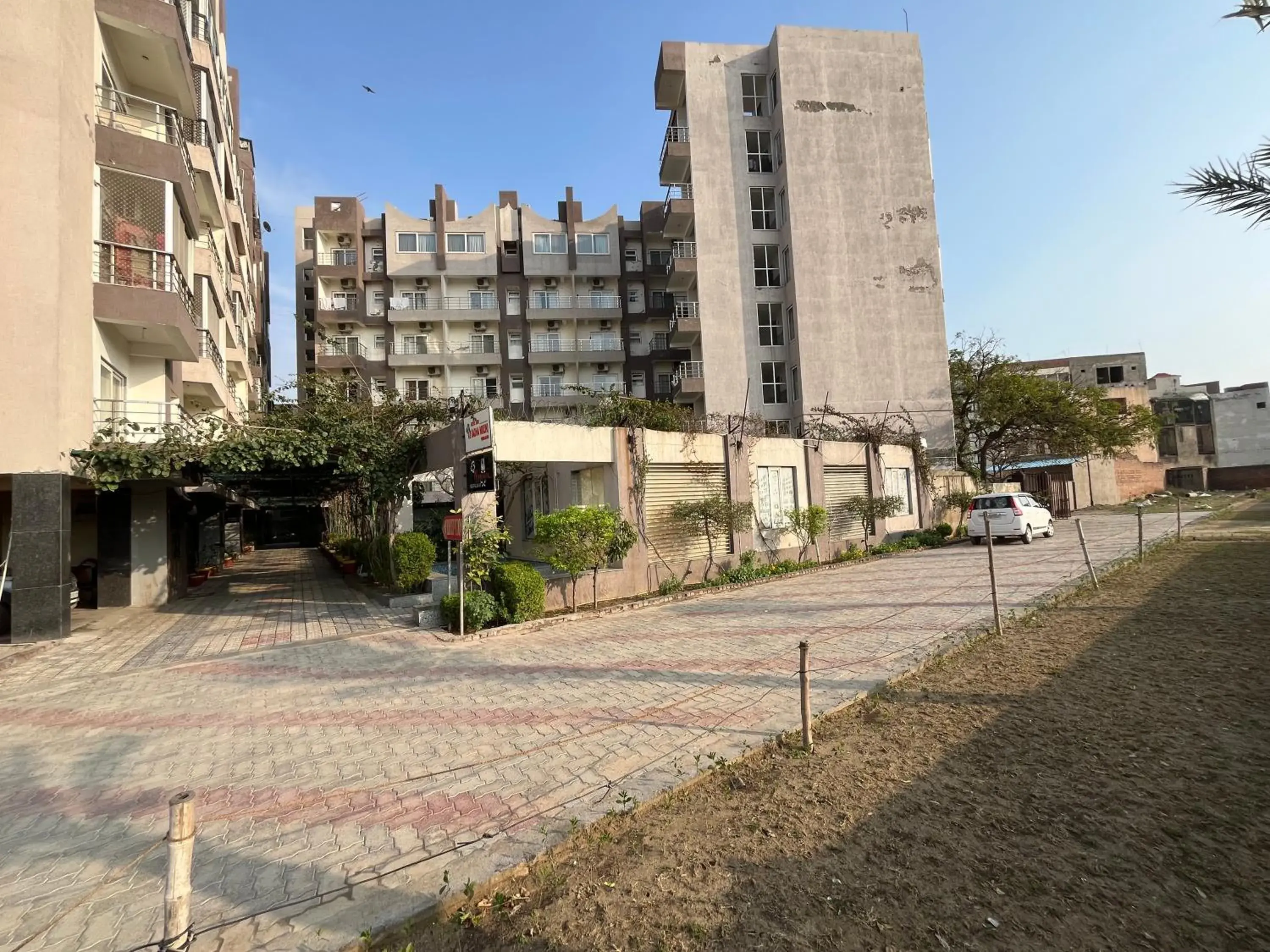 Property building in Hotel Shri Radha Nikunj - Opposite Prem Mandir Property building in Hotel Shri Radha Nikunj - Opposite Prem Mandir