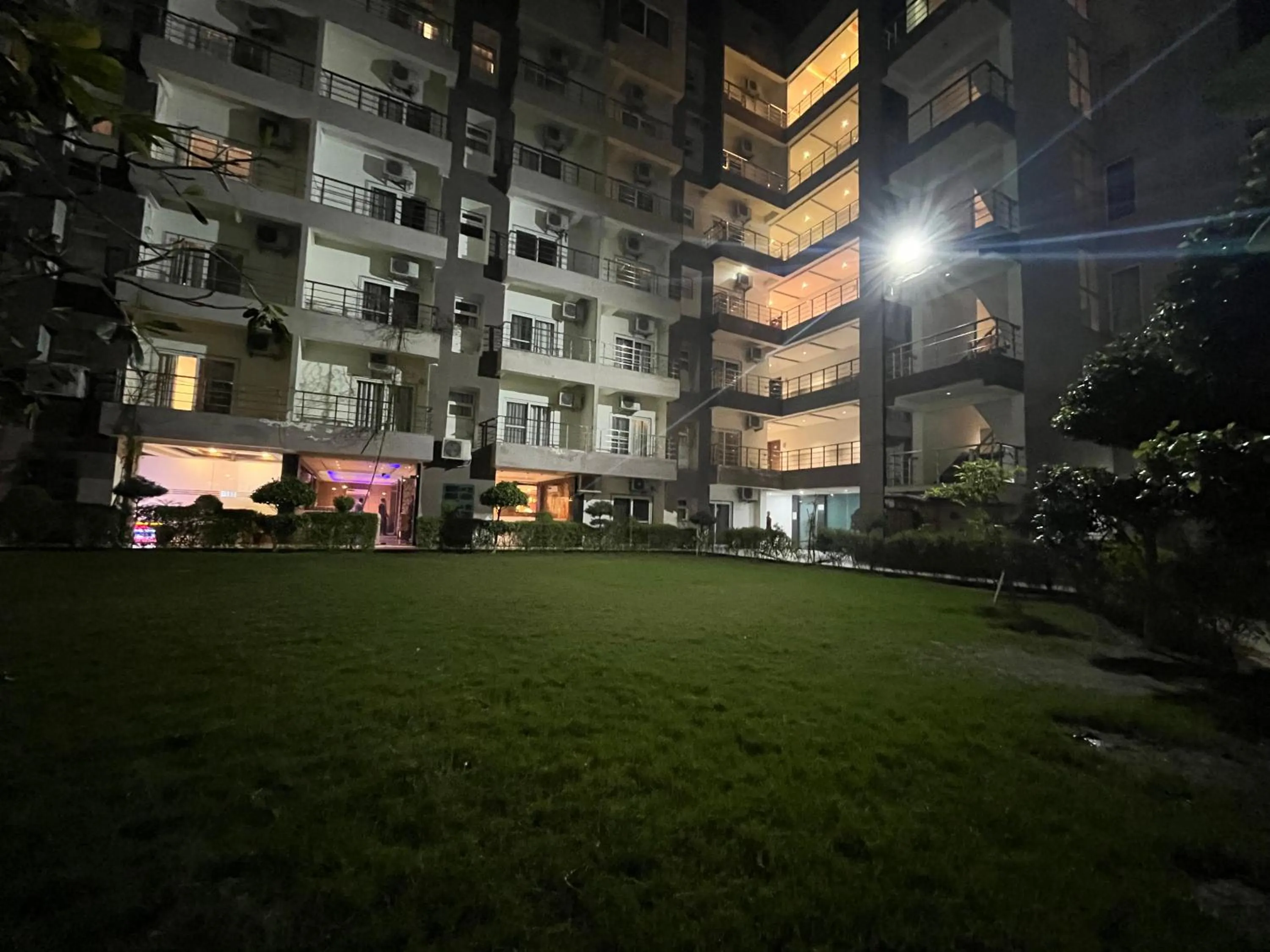 Property building in Hotel Shri Radha Nikunj - Opposite Prem Mandir