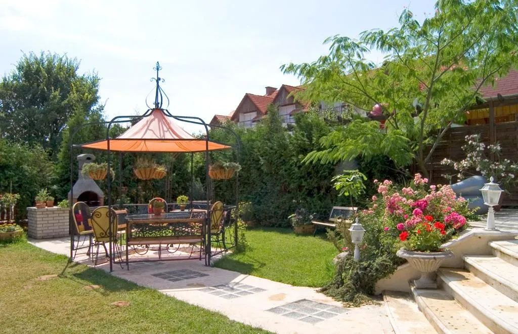 Patio in Amira Boutique Hotel Hévíz Wellness & Spa