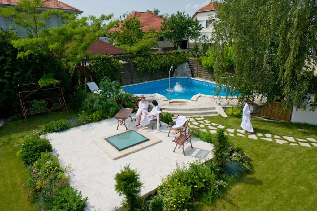Swimming pool in Amira Boutique Hotel Hévíz Wellness & Spa