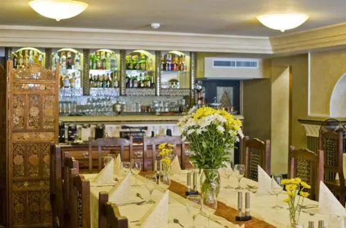 Restaurant/places to eat in Amira Boutique Hotel Hévíz Wellness & Spa