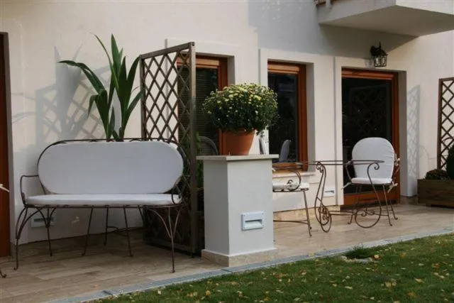 Patio in Amira Boutique Hotel Hévíz Wellness & Spa