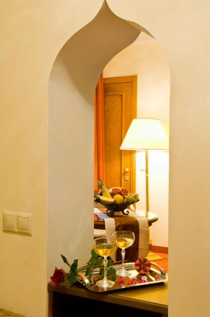 Decorative detail in Amira Boutique Hotel Hévíz Wellness & Spa