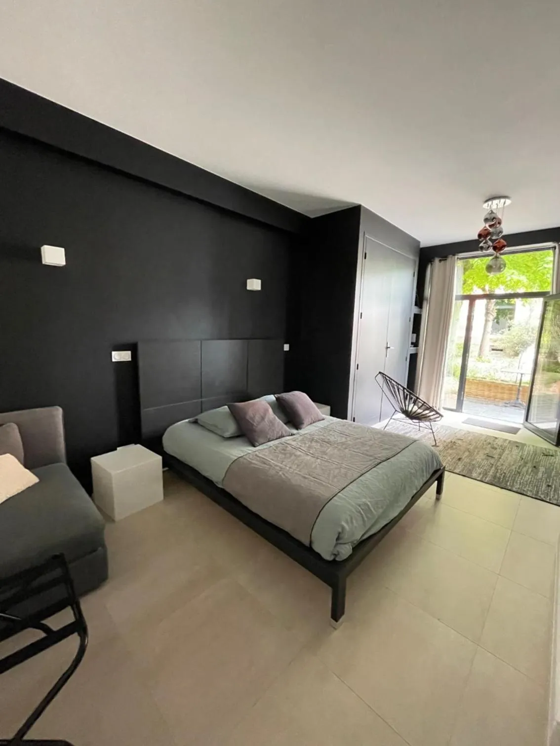 Bed in Le Clos de la Pomponnette