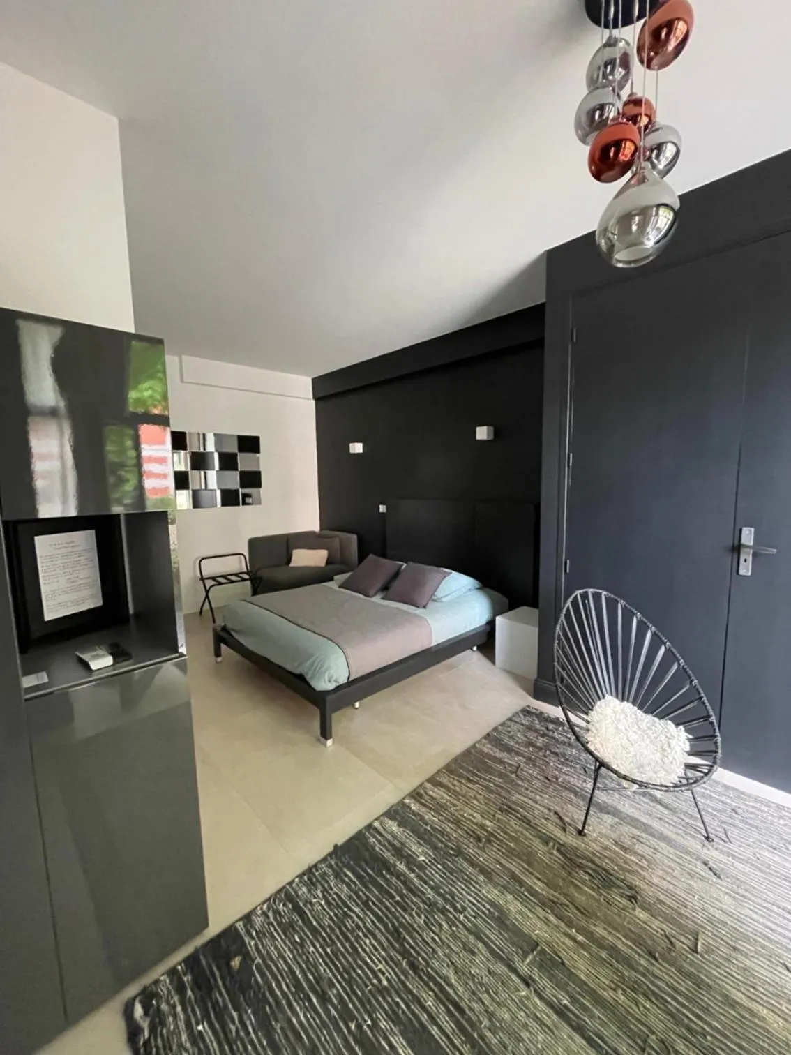 Bed in Le Clos de la Pomponnette