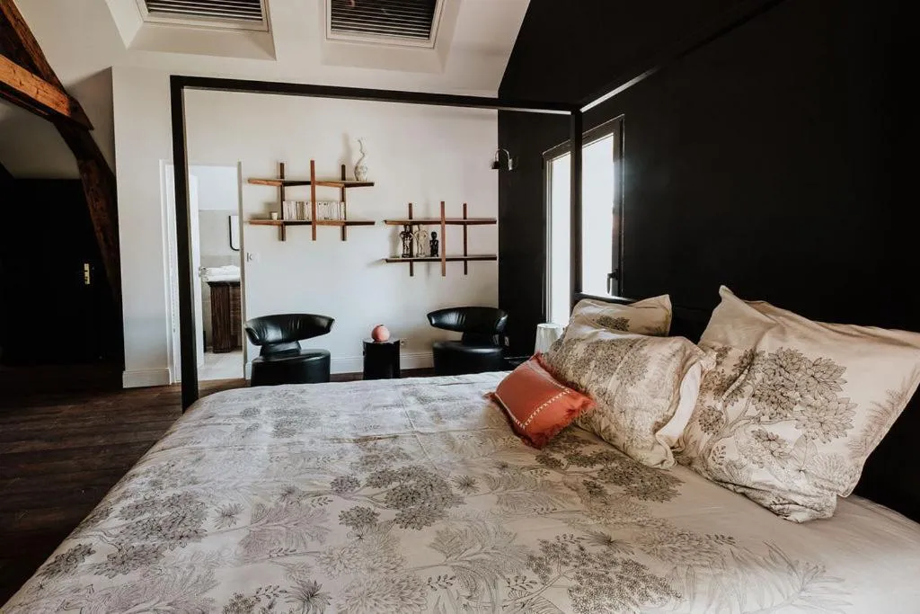 Bed in Le Clos de la Pomponnette