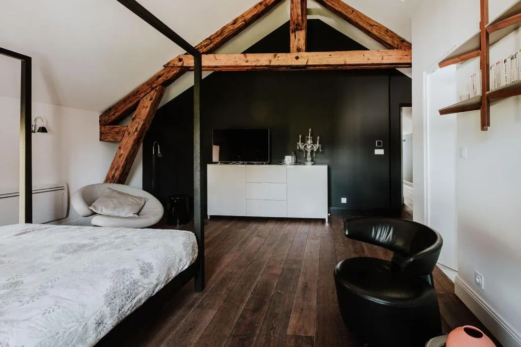 Bed in Le Clos de la Pomponnette