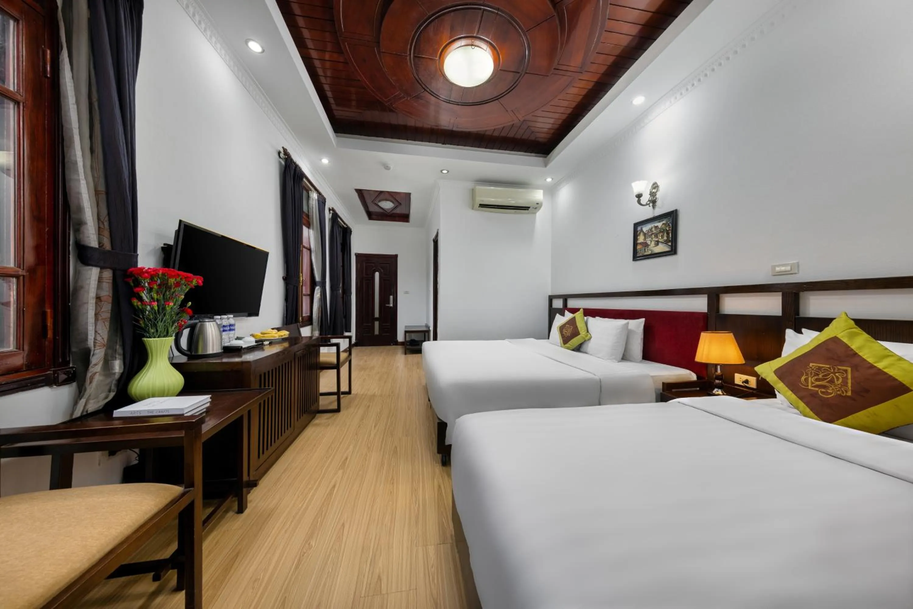 Family Room in Hanoi Posh Boutique Hotel