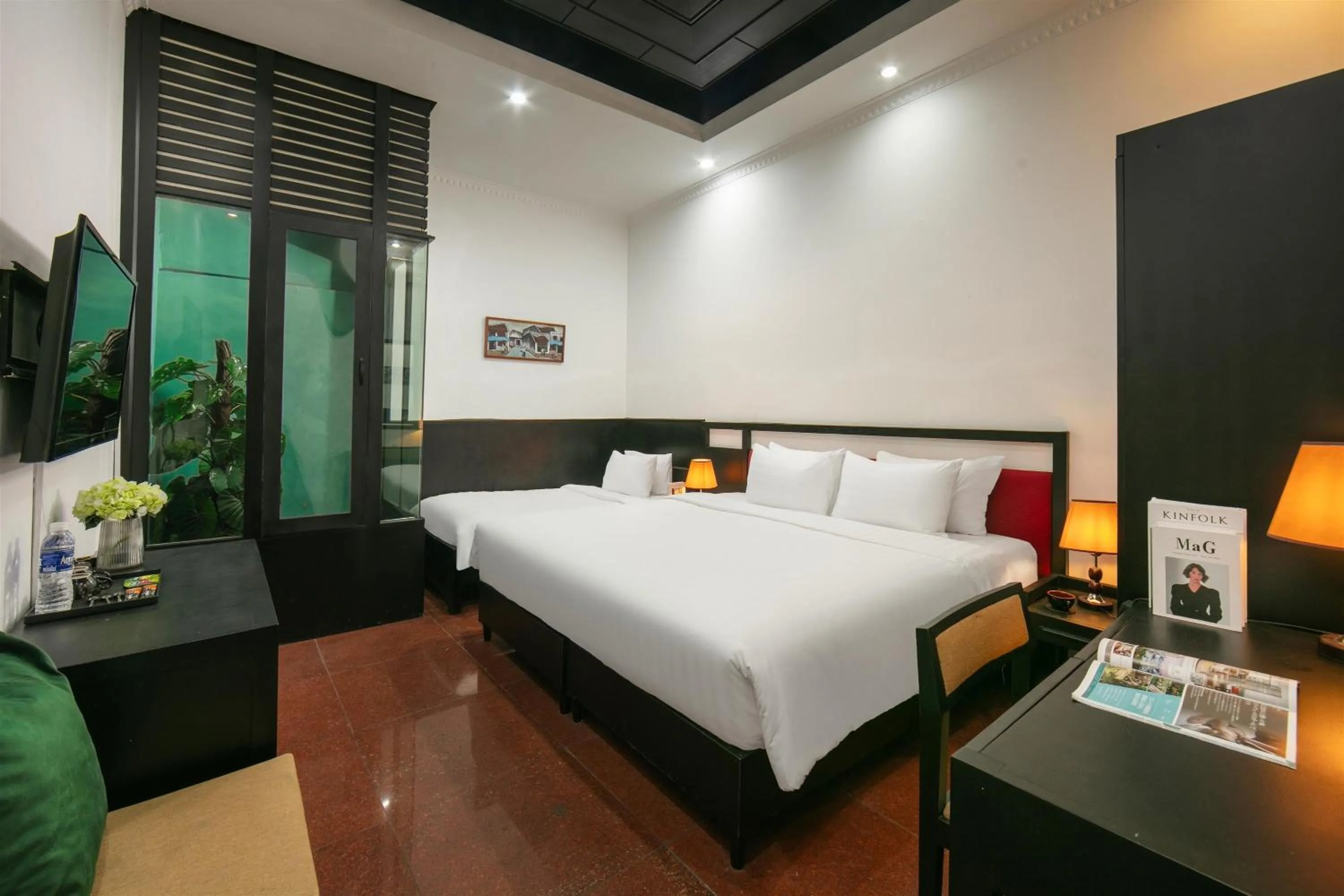 Bedroom, Bed in Old Quarter Charm Hotel