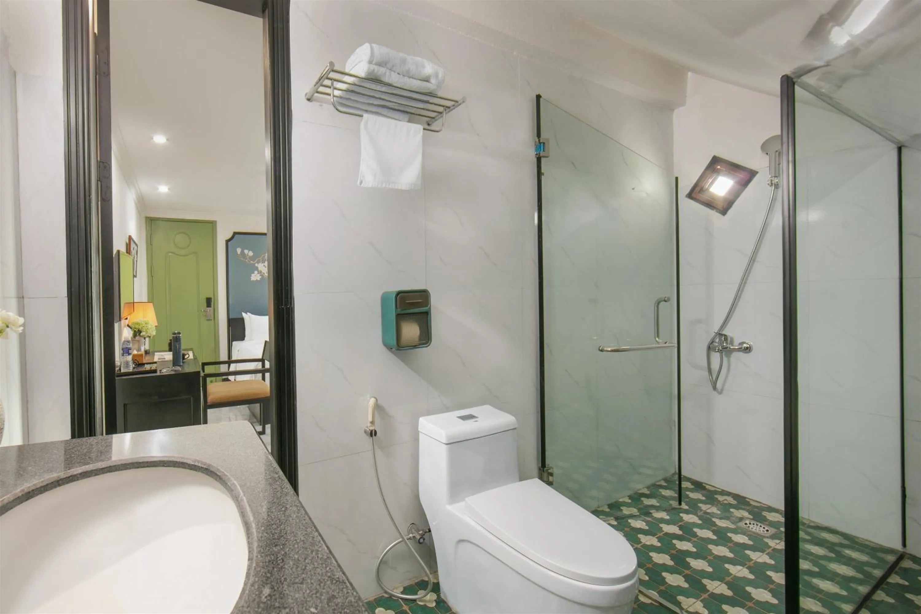 Bathroom in Old Quarter Charm Hotel