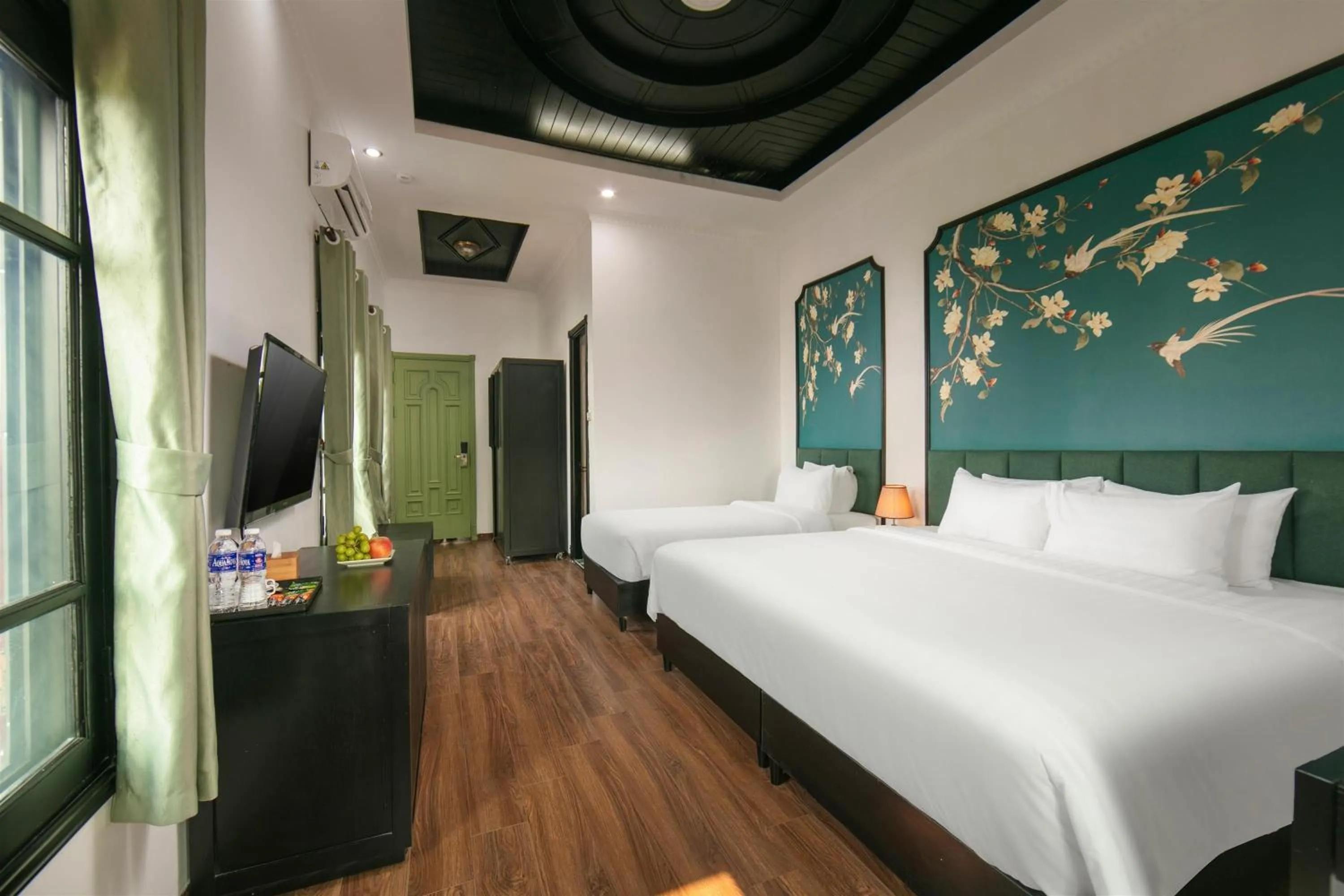 Bedroom, Bed in Old Quarter Charm Hotel