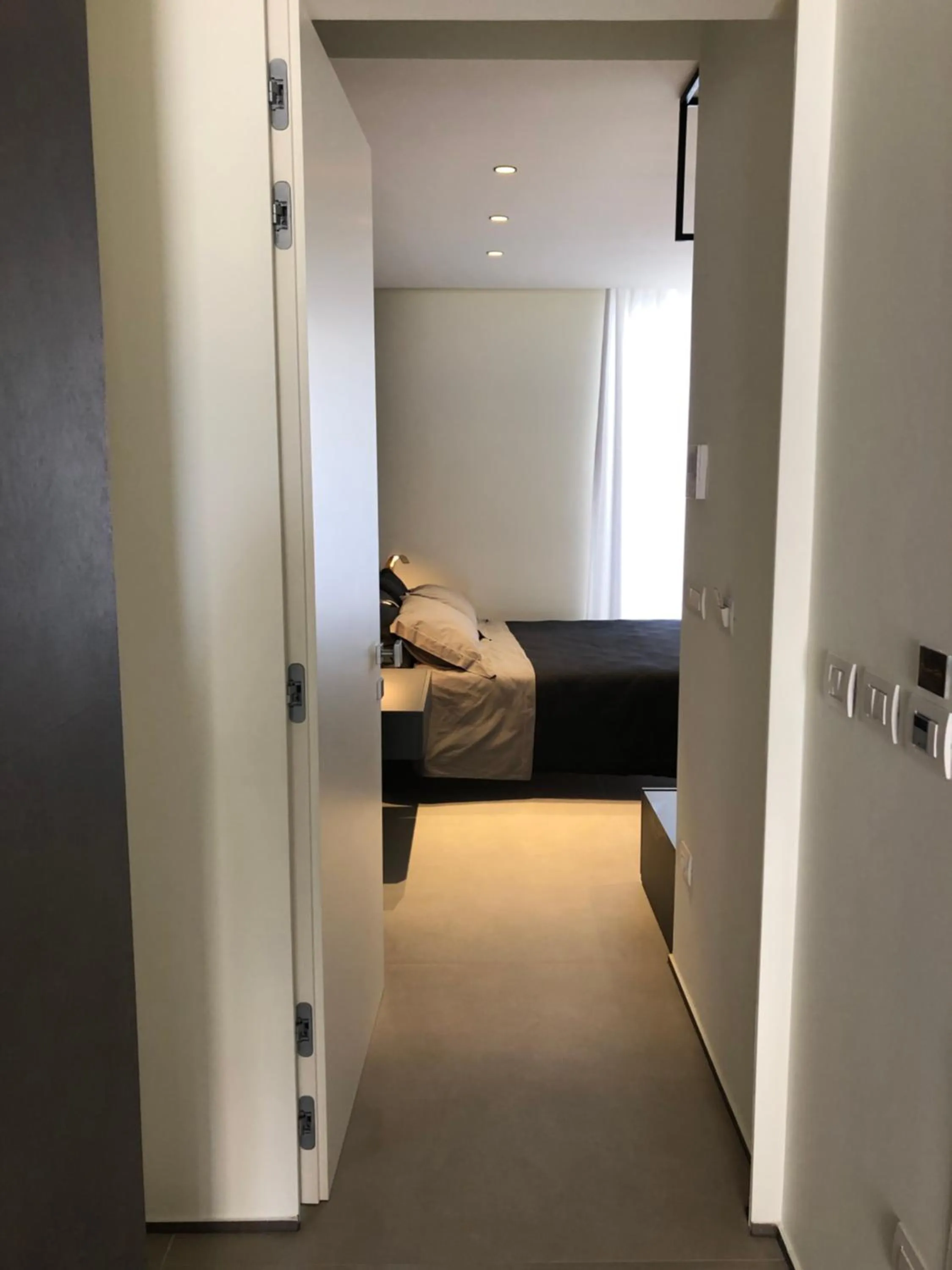 Bed in golden suites 50