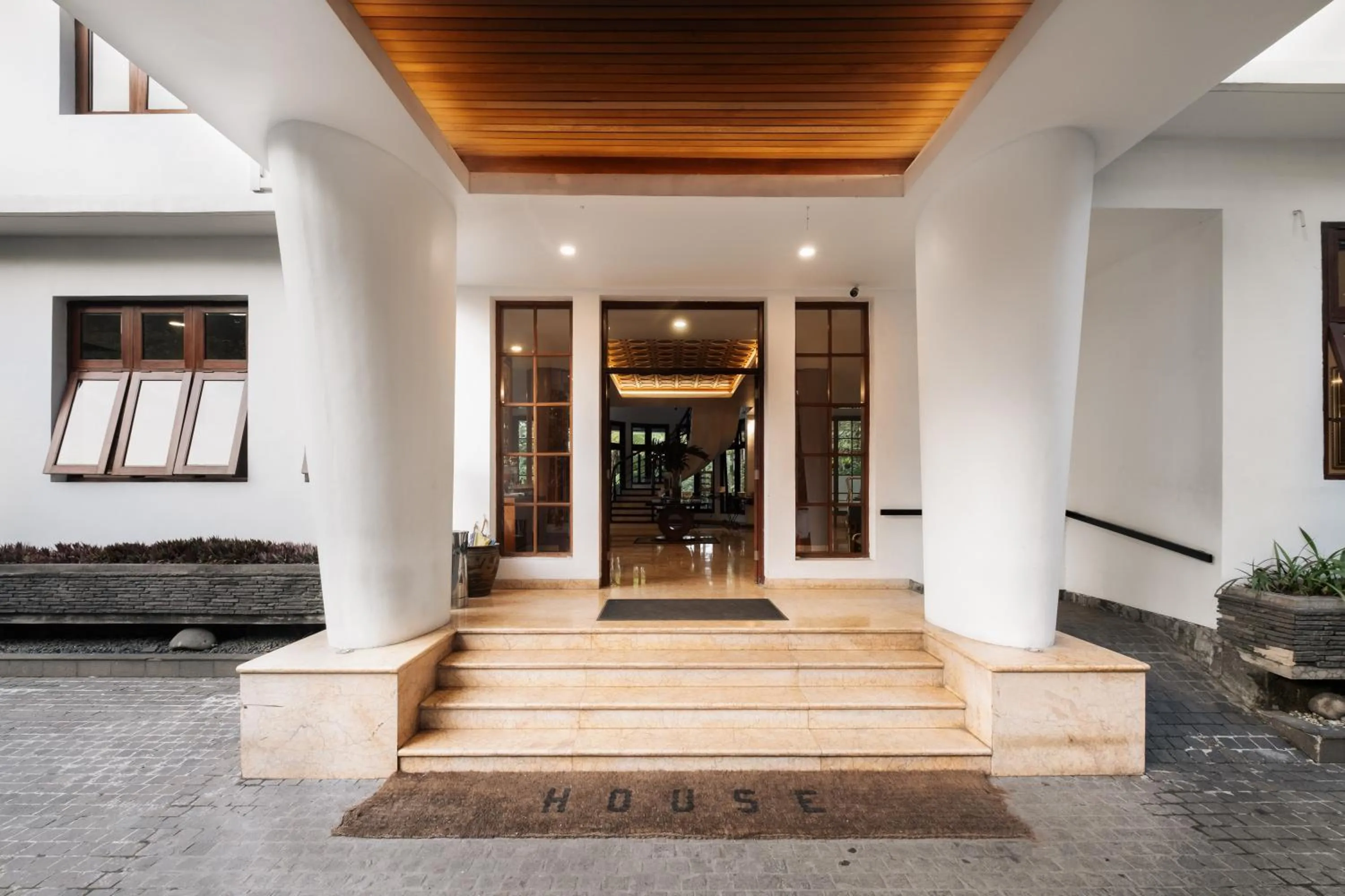 Property building in House Sangkuriang