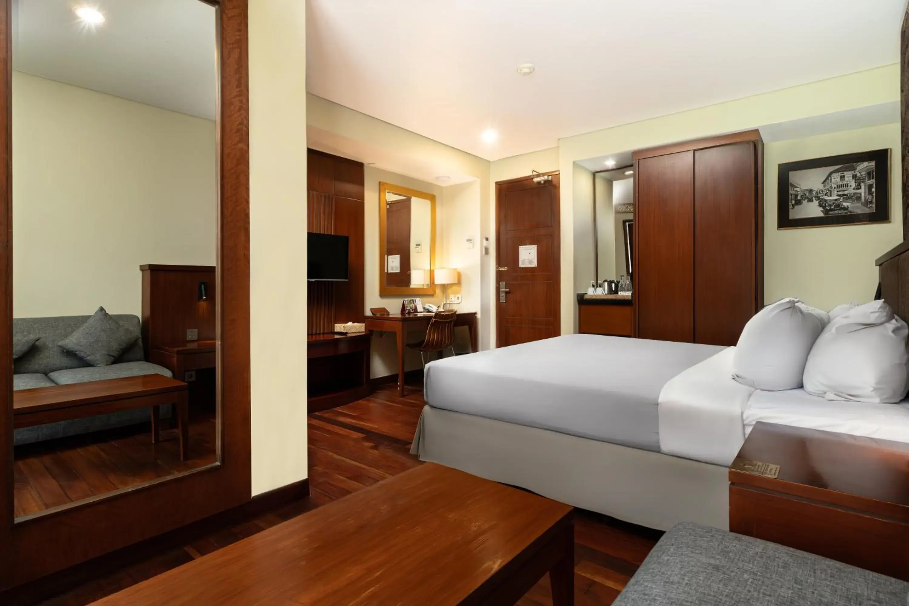 Bed in House Sangkuriang Bed in House Sangkuriang