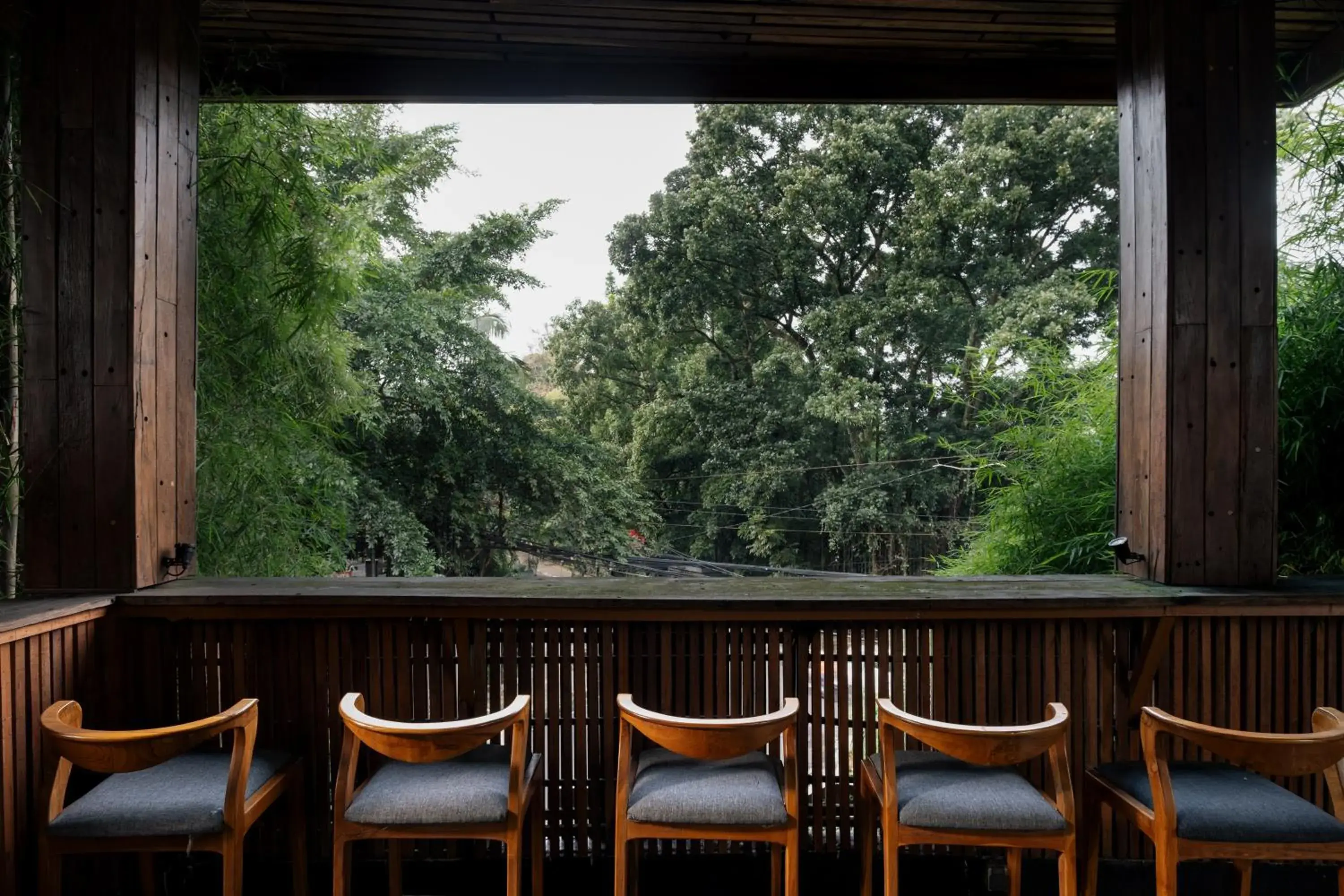 Street view in House Sangkuriang Street view in House Sangkuriang