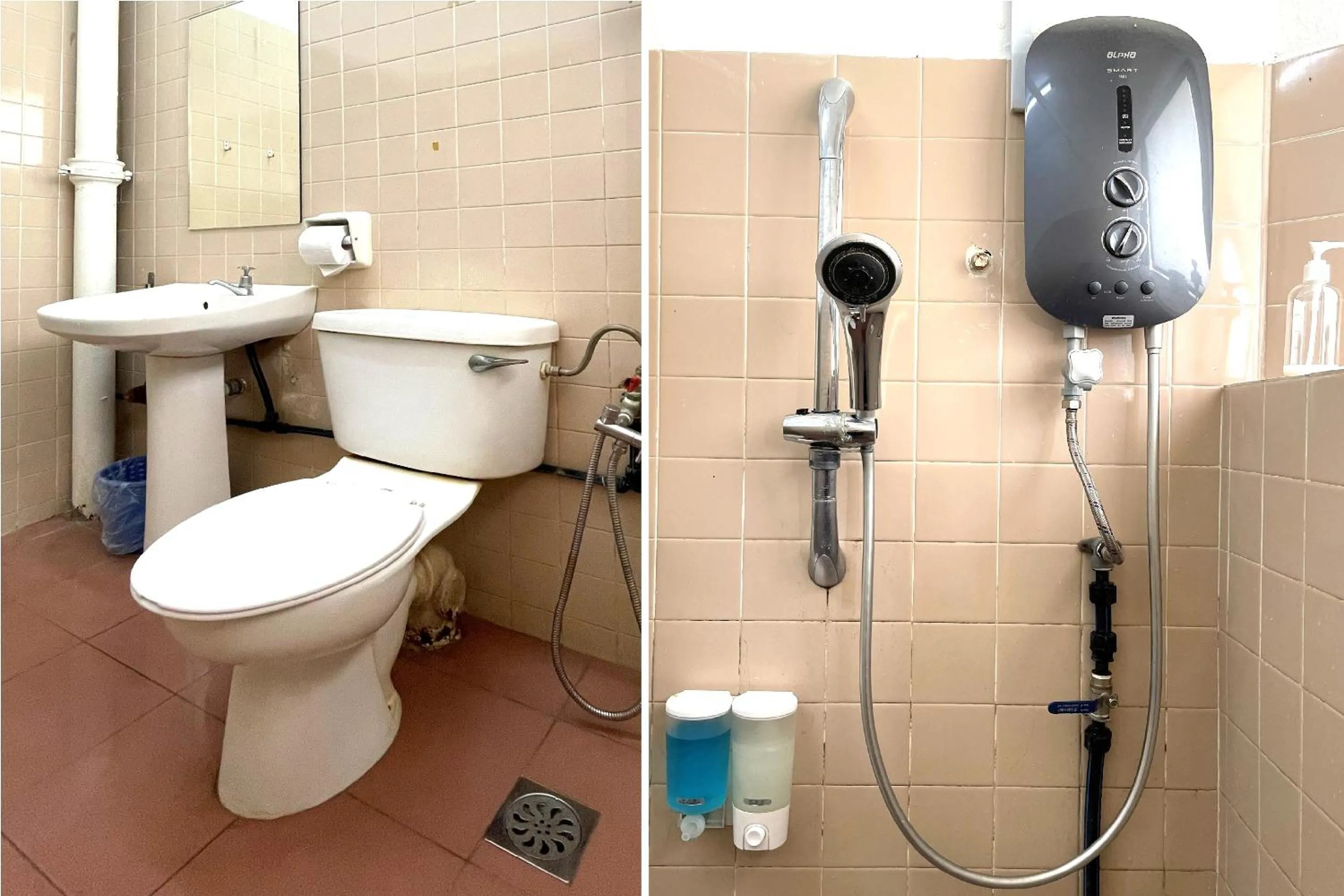 Bathroom in Hotel O Wg Guest House