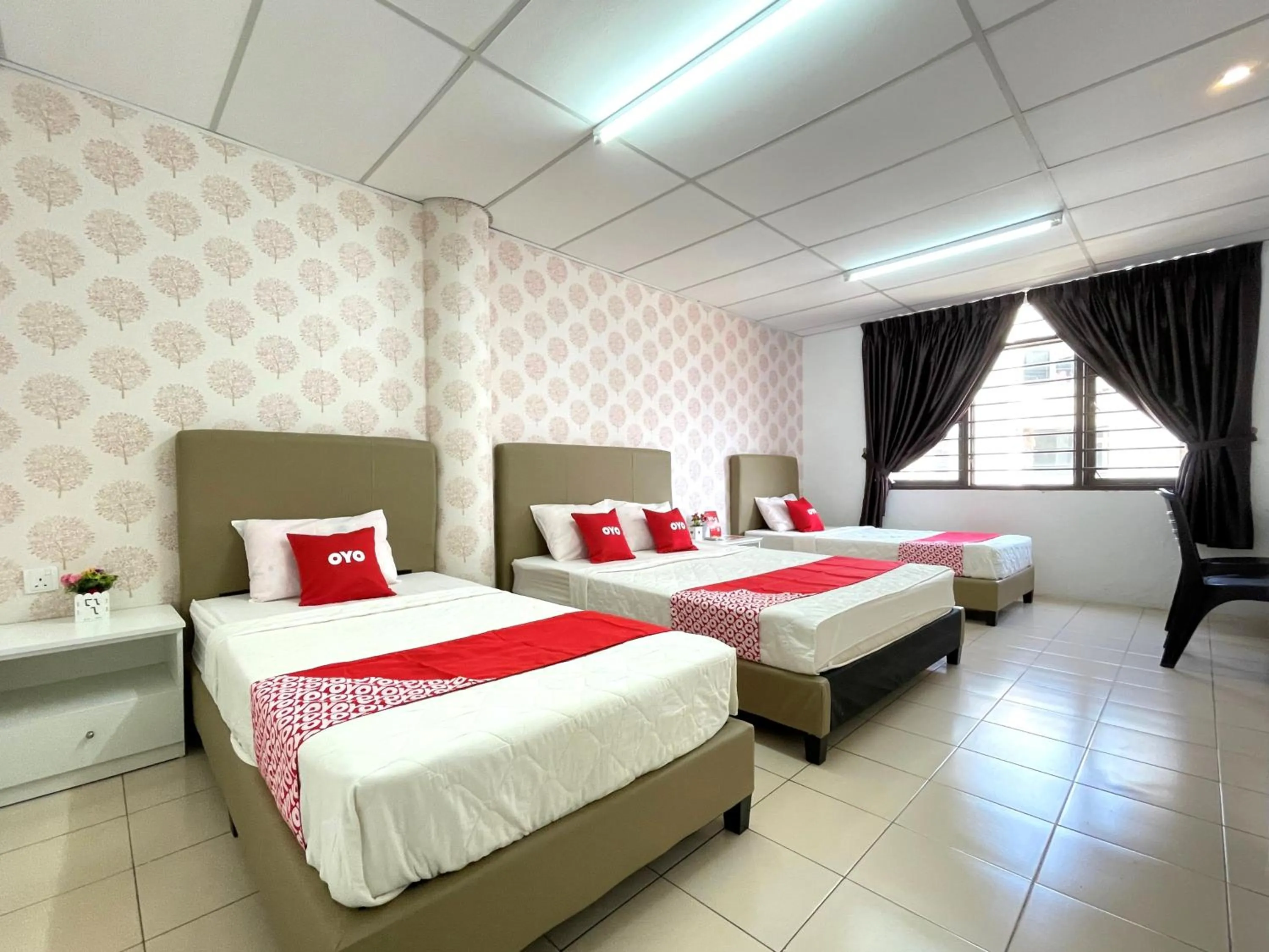 Bedroom, Bed in Hotel O Wg Guest House