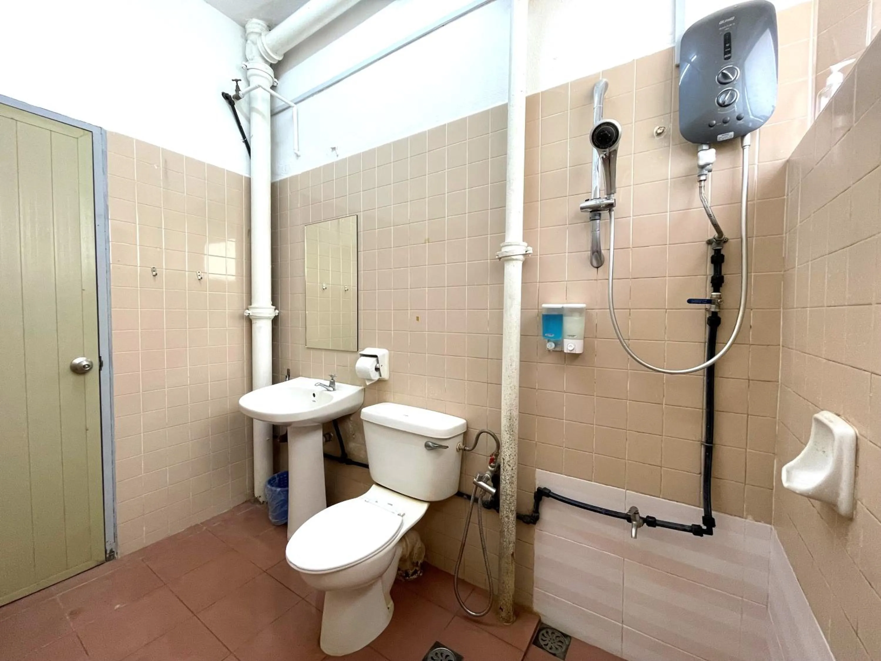 Bathroom in Hotel O Wg Guest House