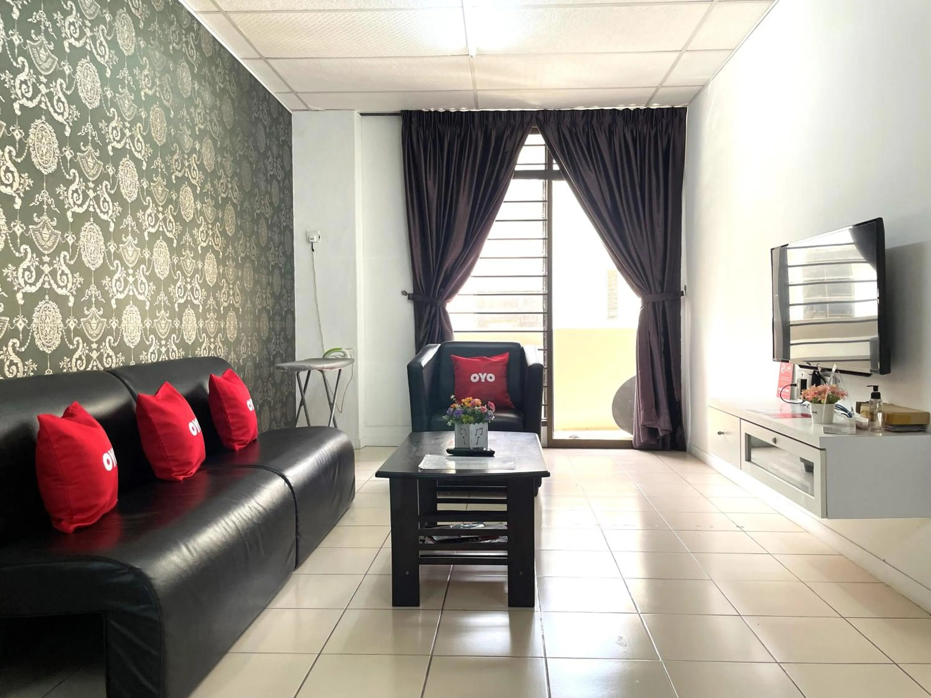 Living room in Hotel O Wg Guest House