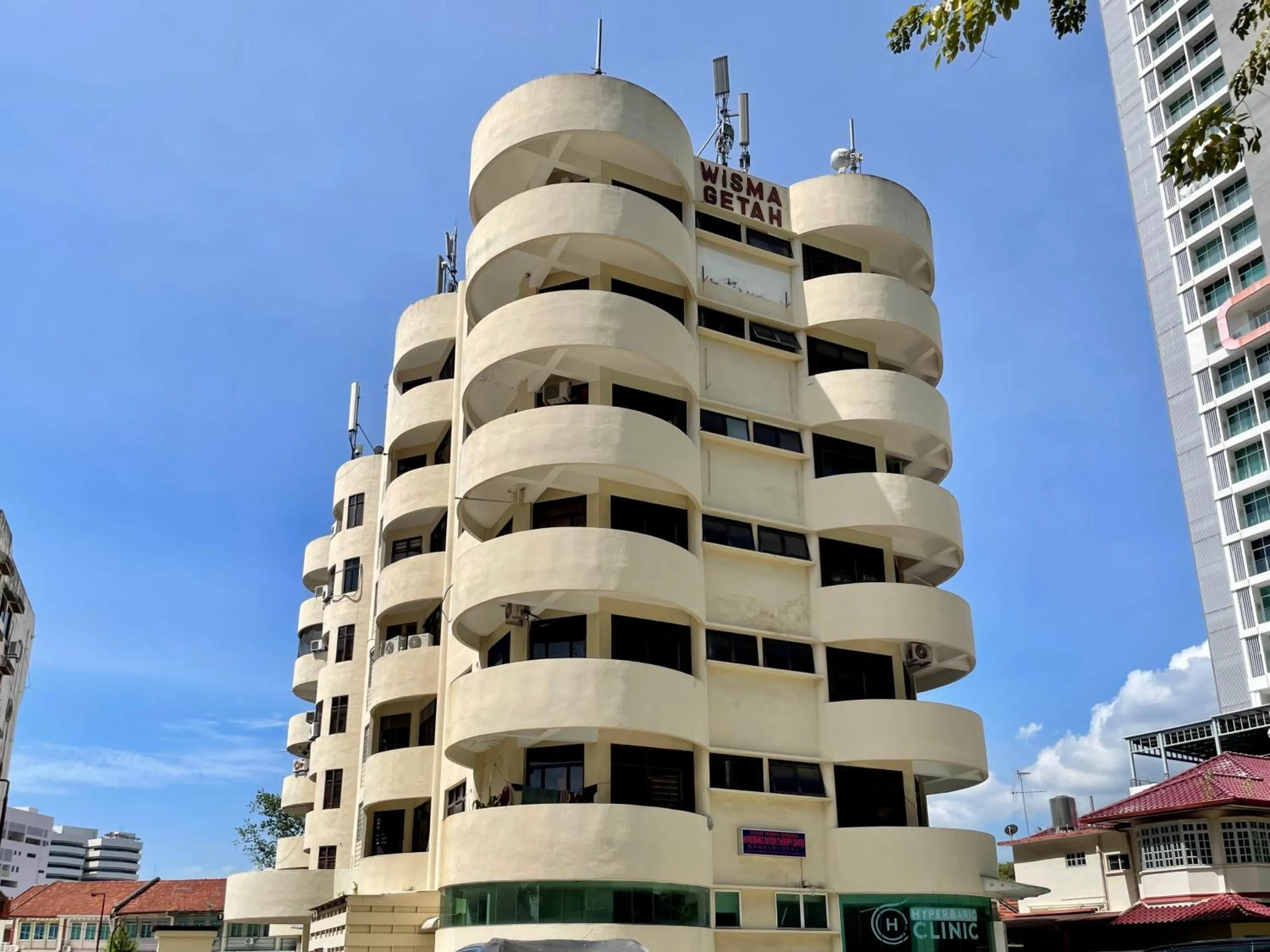 Facade/entrance in Hotel O Wg Guest House