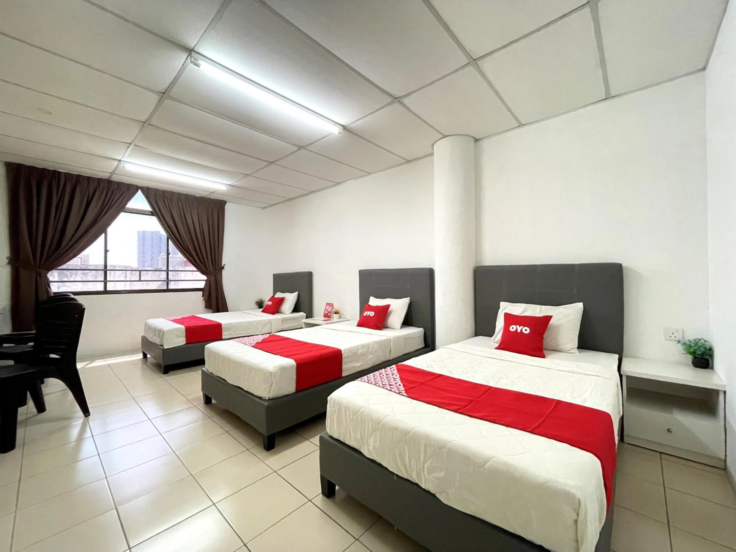 Bedroom, Bed in Hotel O Wg Guest House