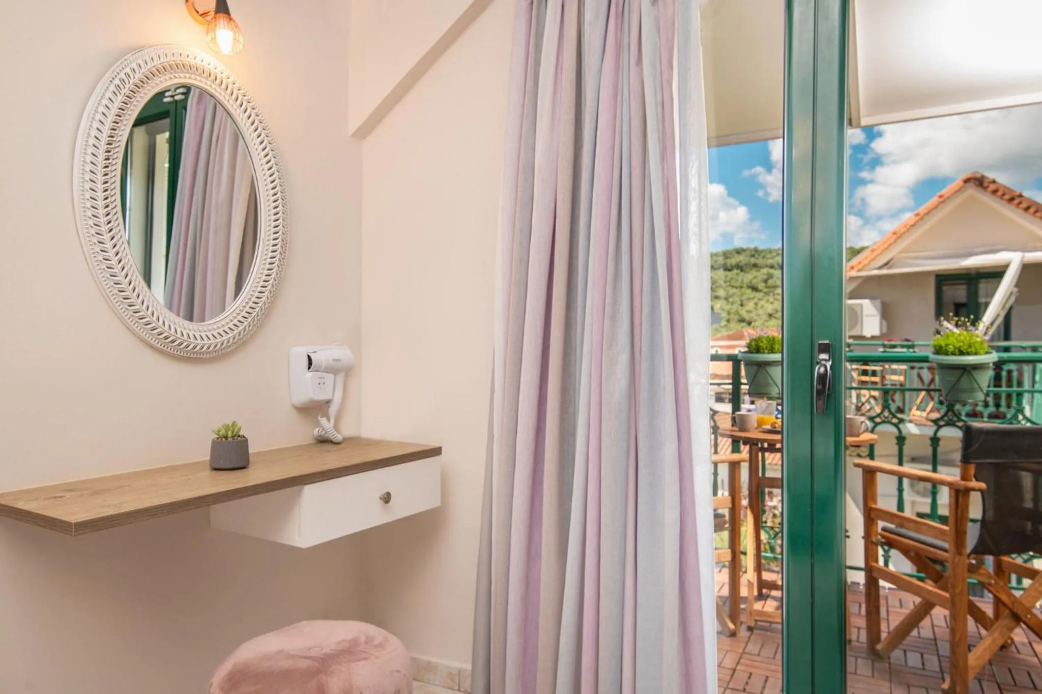 Bedroom in Koukos Loft Apartments