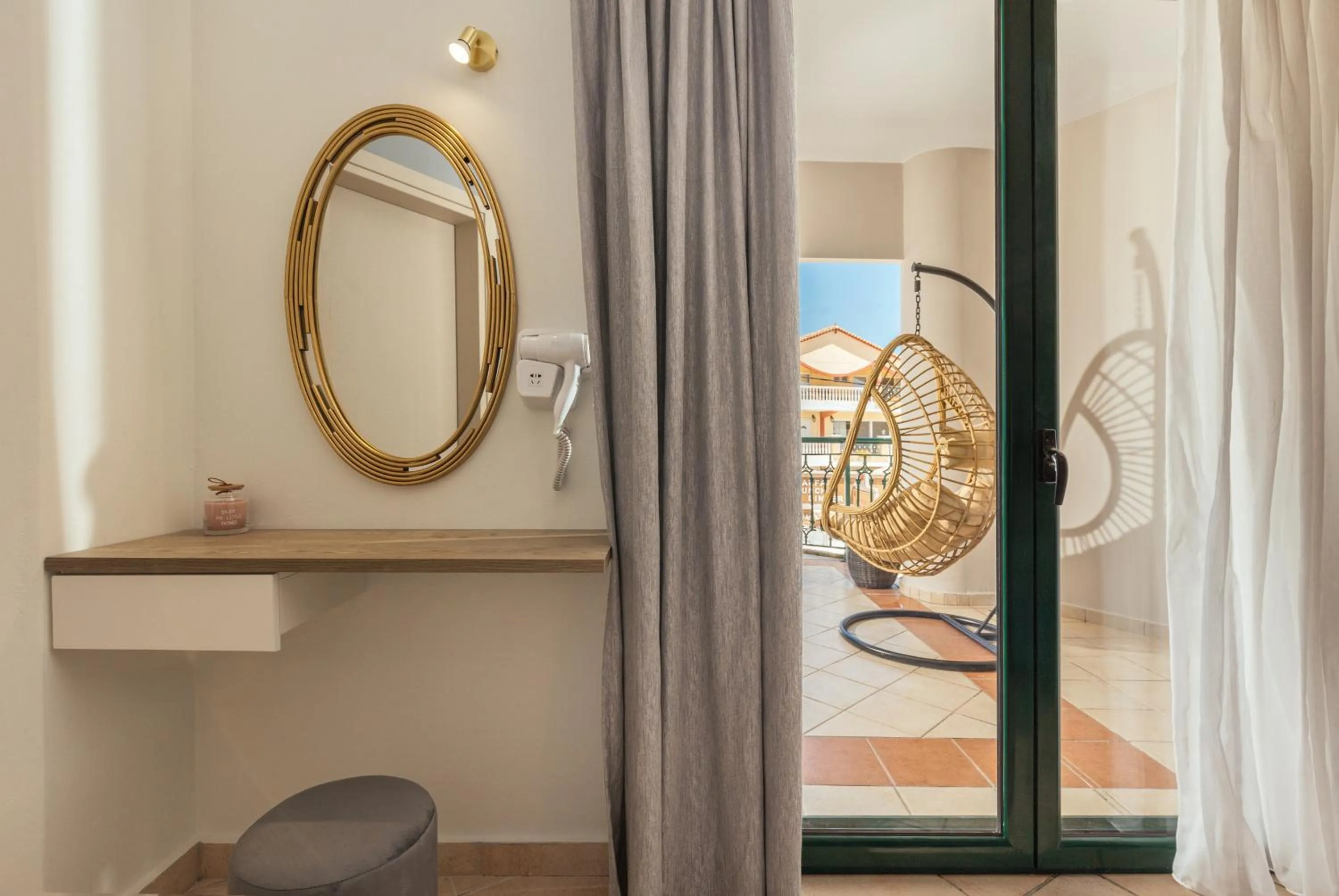 View (from property/room) in Koukos Loft Apartments