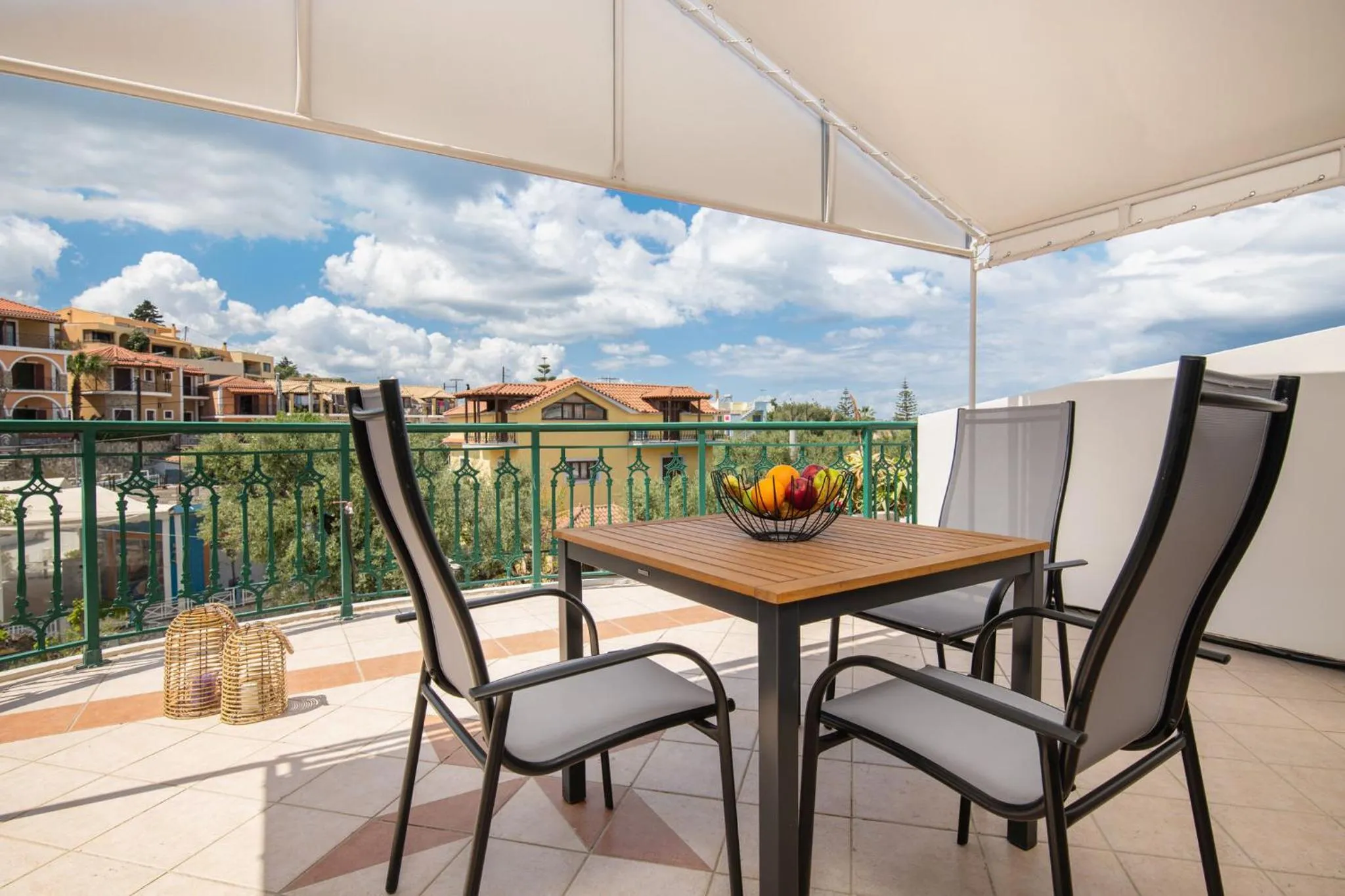 Balcony/Terrace in Koukos Loft Apartments