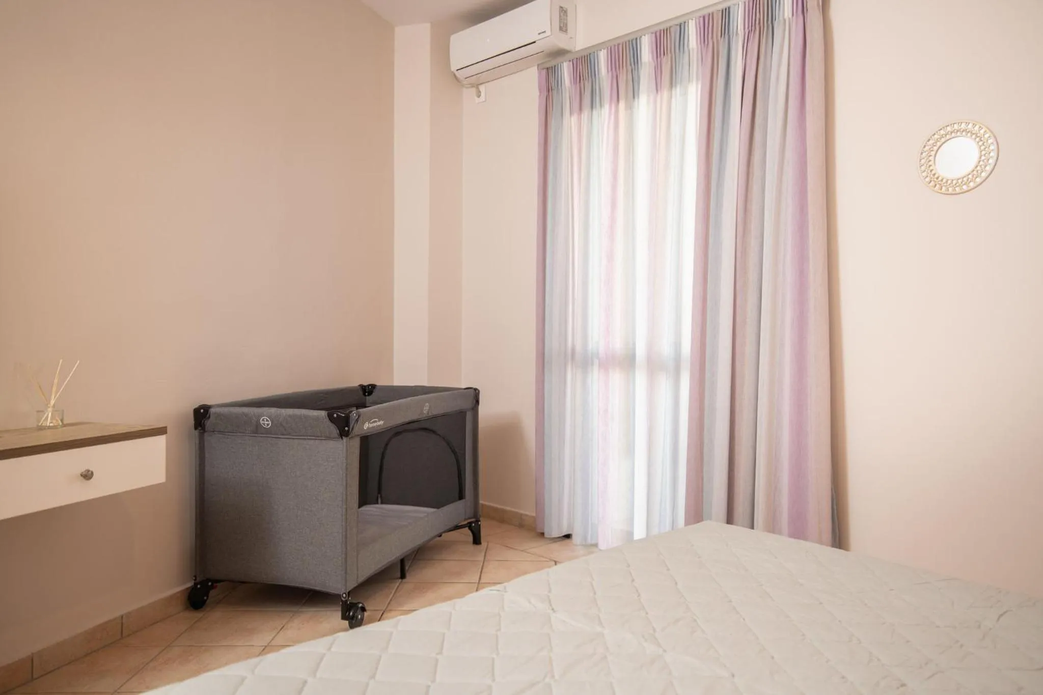 Bedroom, Bed in Koukos Loft Apartments