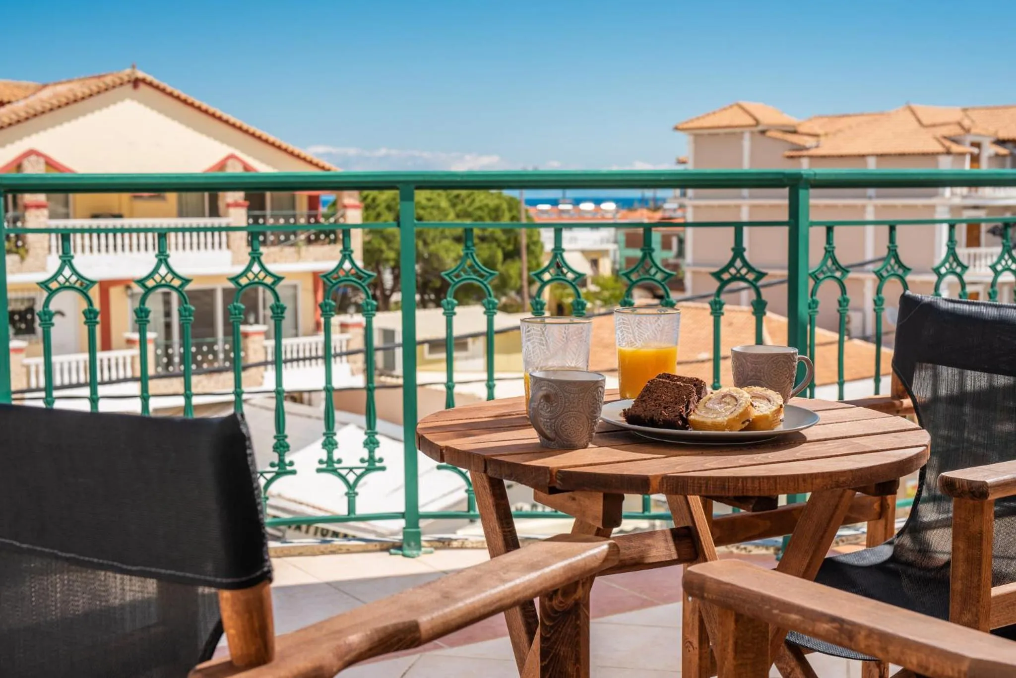 Balcony/Terrace in Koukos Loft Apartments