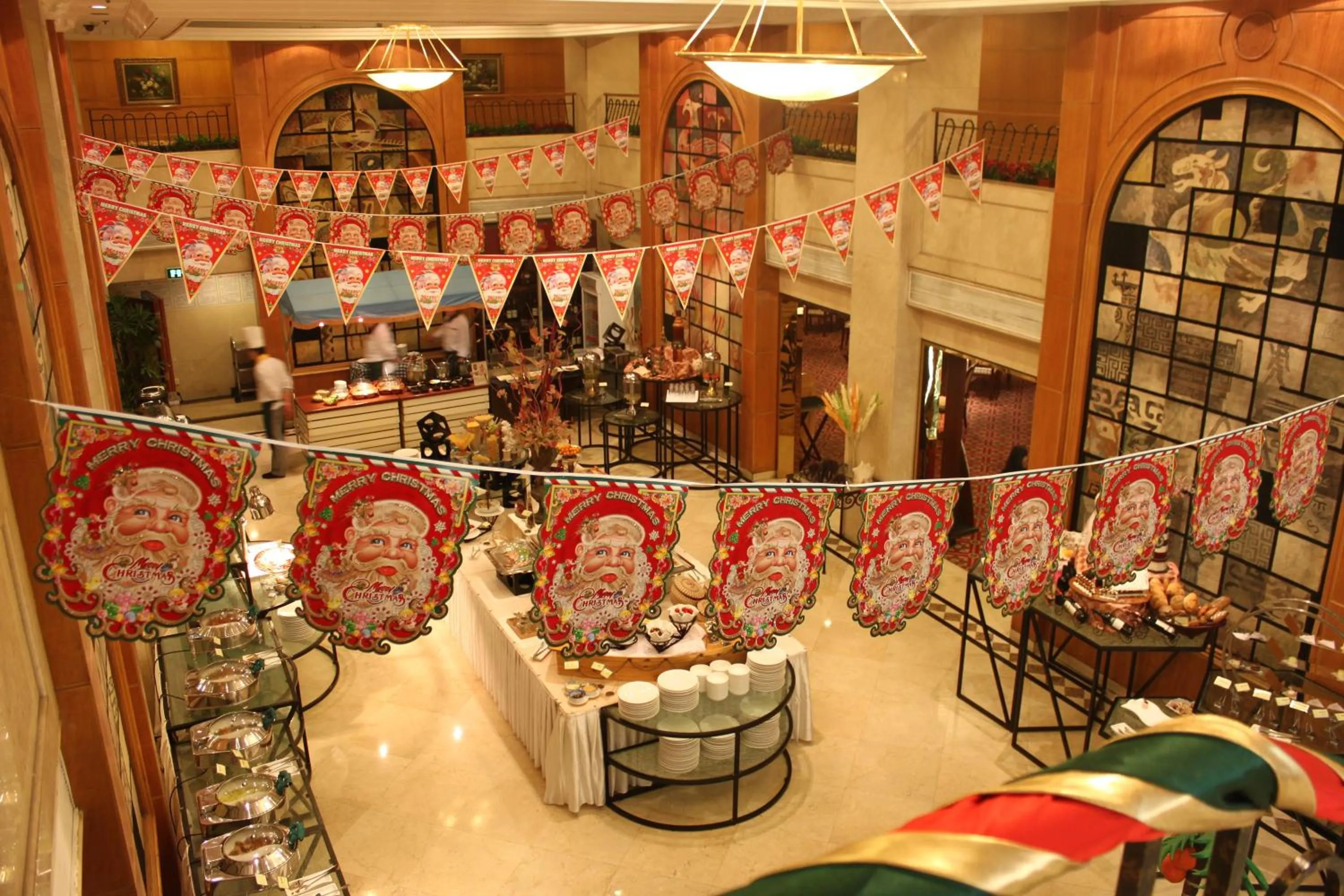 Restaurant/places to eat in Qingdao Oceanwide Elite Hotel