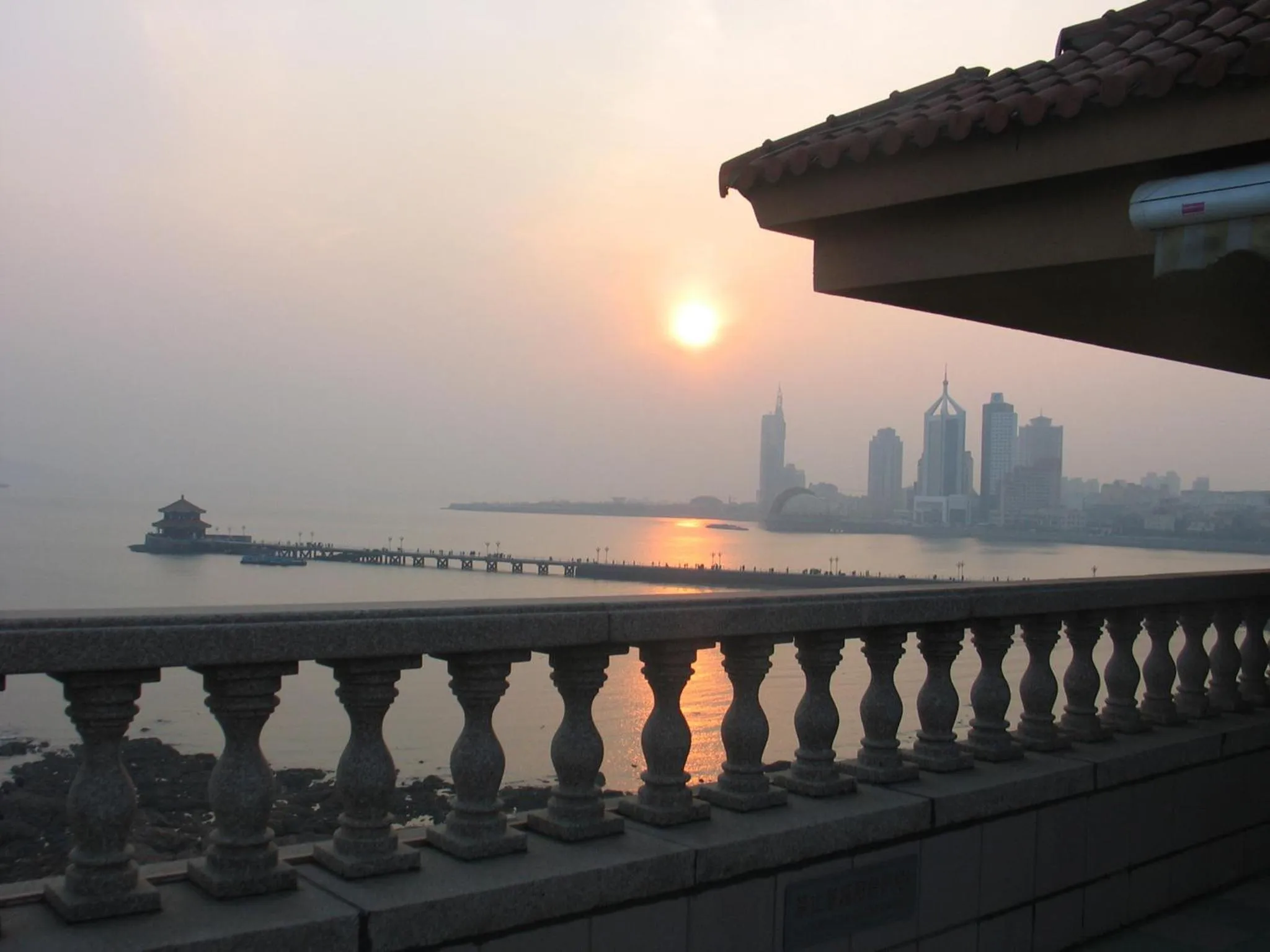 View (from property/room) in Qingdao Oceanwide Elite Hotel