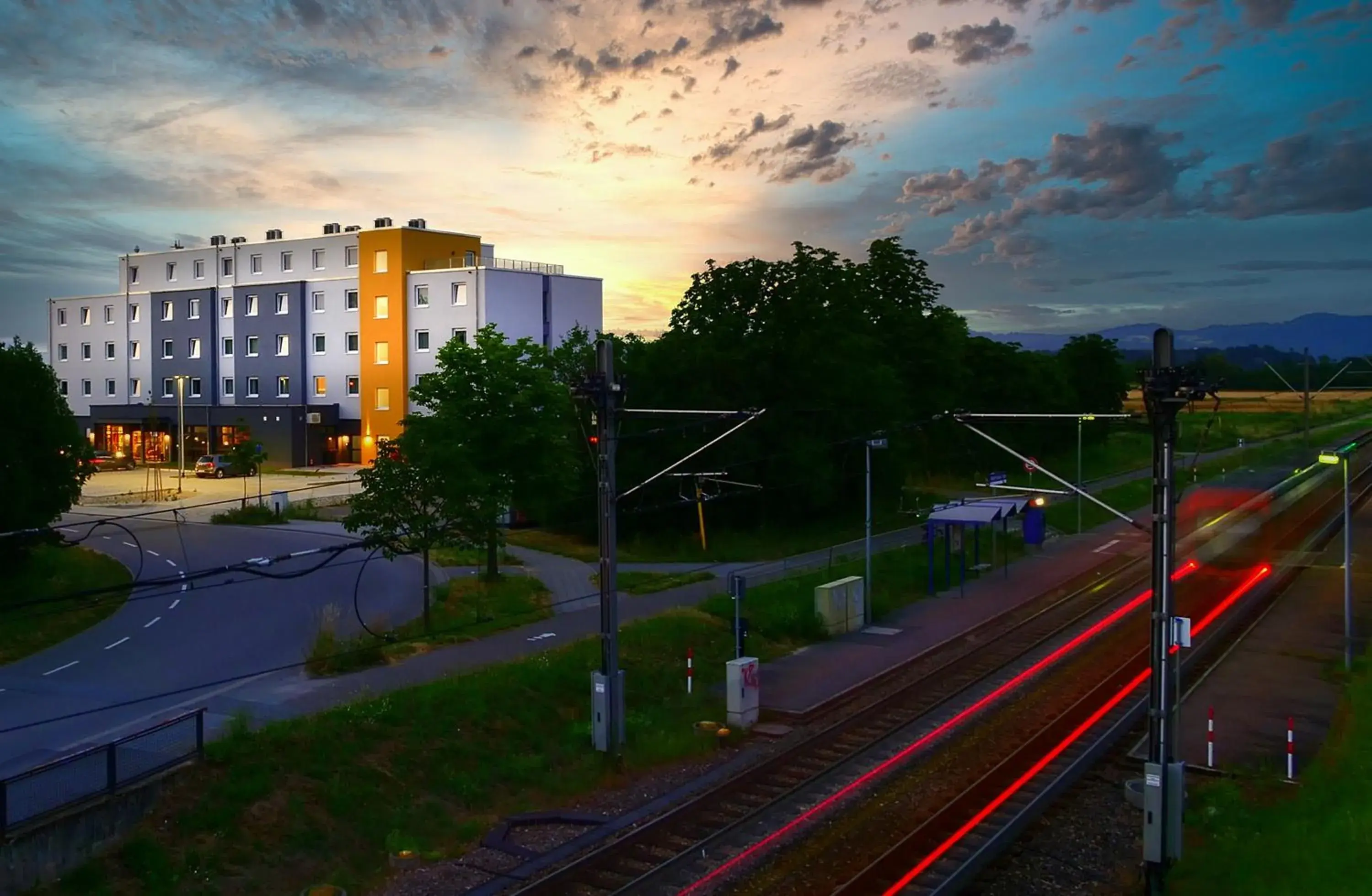 Property building in Best Western Hotel Viernheim Mannheim Property building in Best Western Hotel Viernheim Mannheim