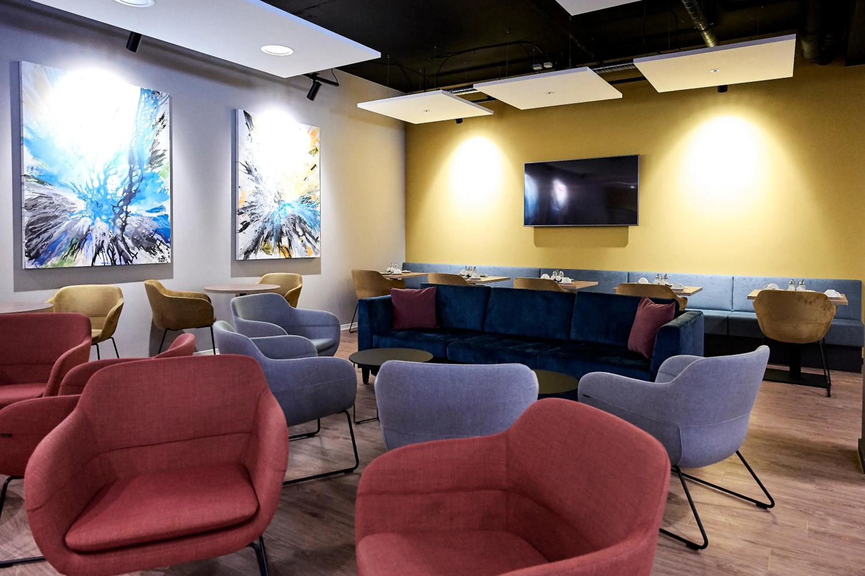 Lounge or bar in Best Western Hotel Viernheim Mannheim