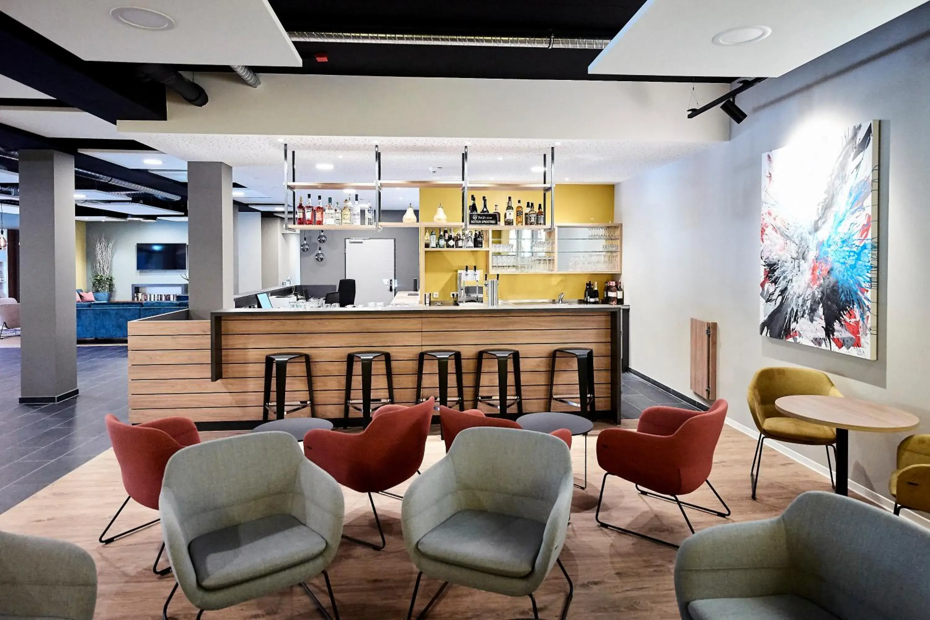 Lounge or bar in Best Western Hotel Viernheim Mannheim Lounge or bar in Best Western Hotel Viernheim Mannheim