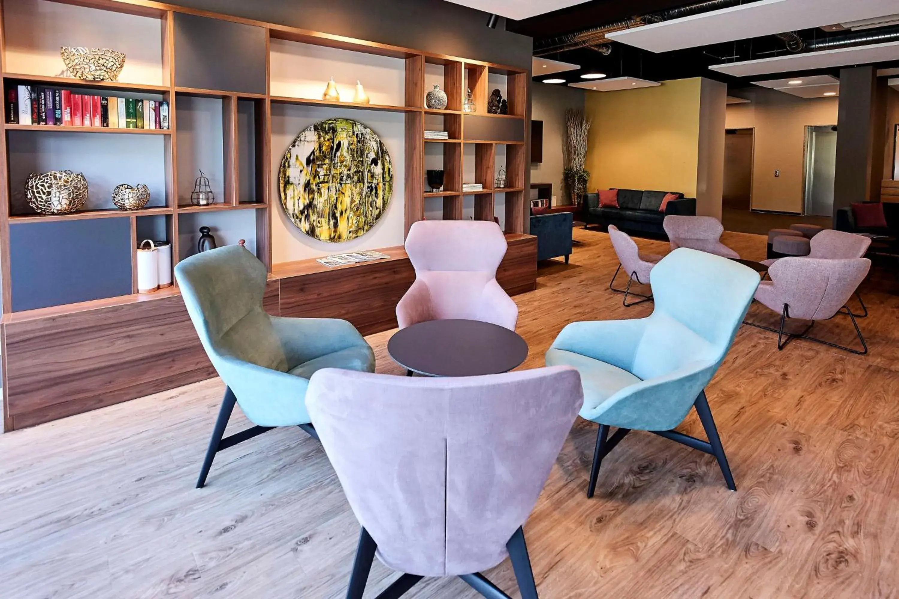 Lobby or reception in Best Western Hotel Viernheim Mannheim Lobby or reception in Best Western Hotel Viernheim Mannheim