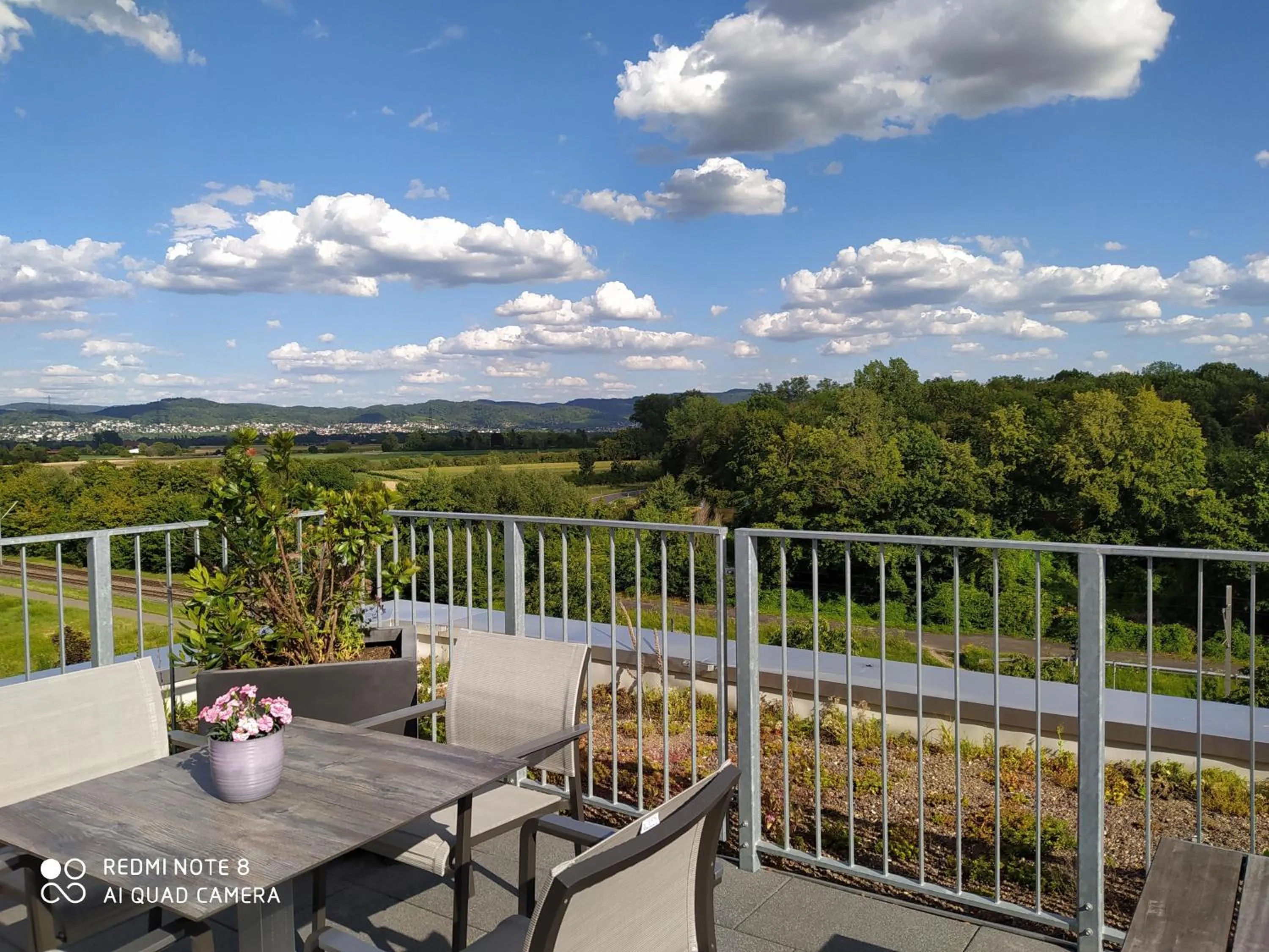 Balcony/Terrace in Best Western Hotel Viernheim Mannheim