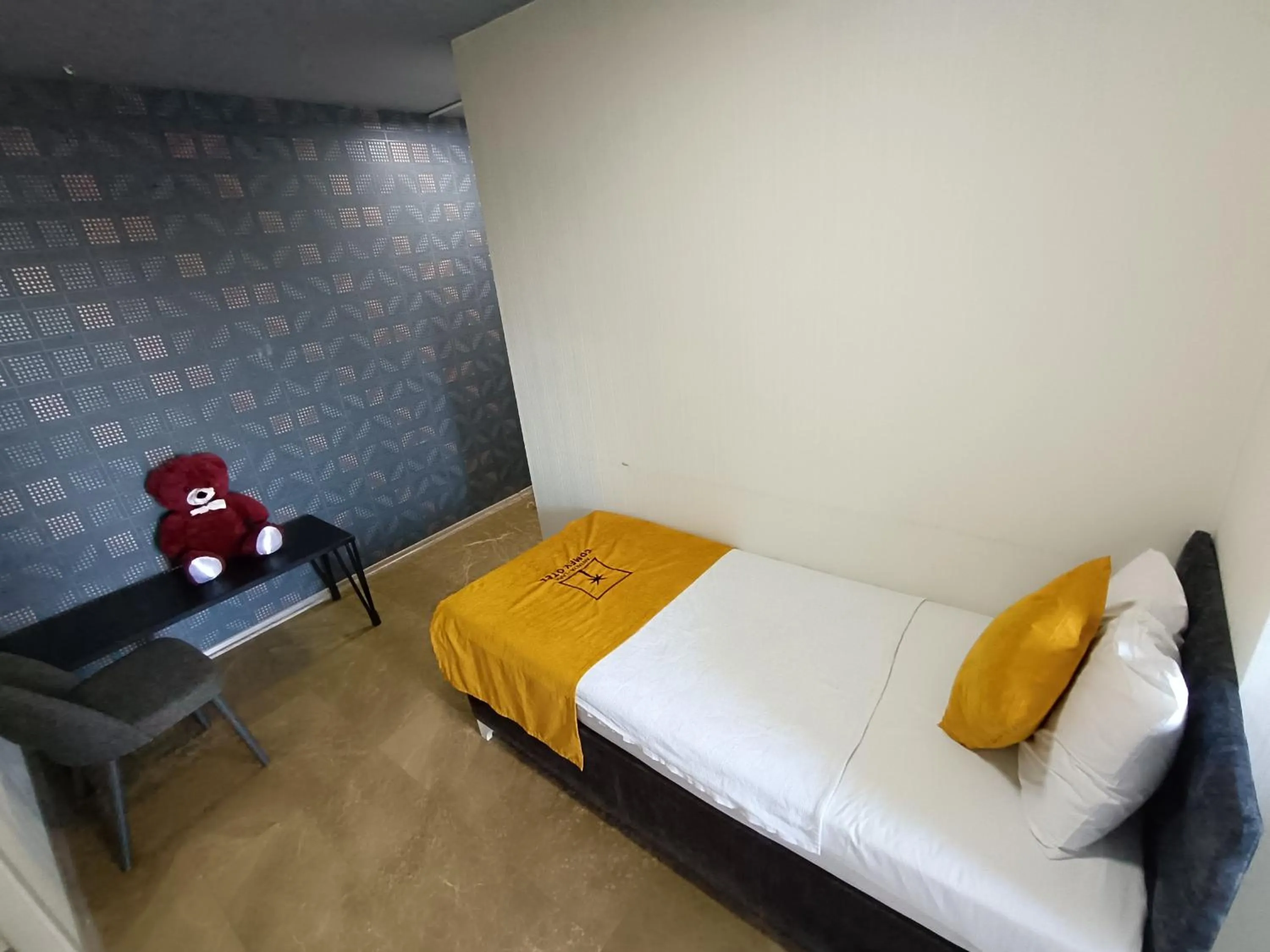 Bed in Fora Inn Lara