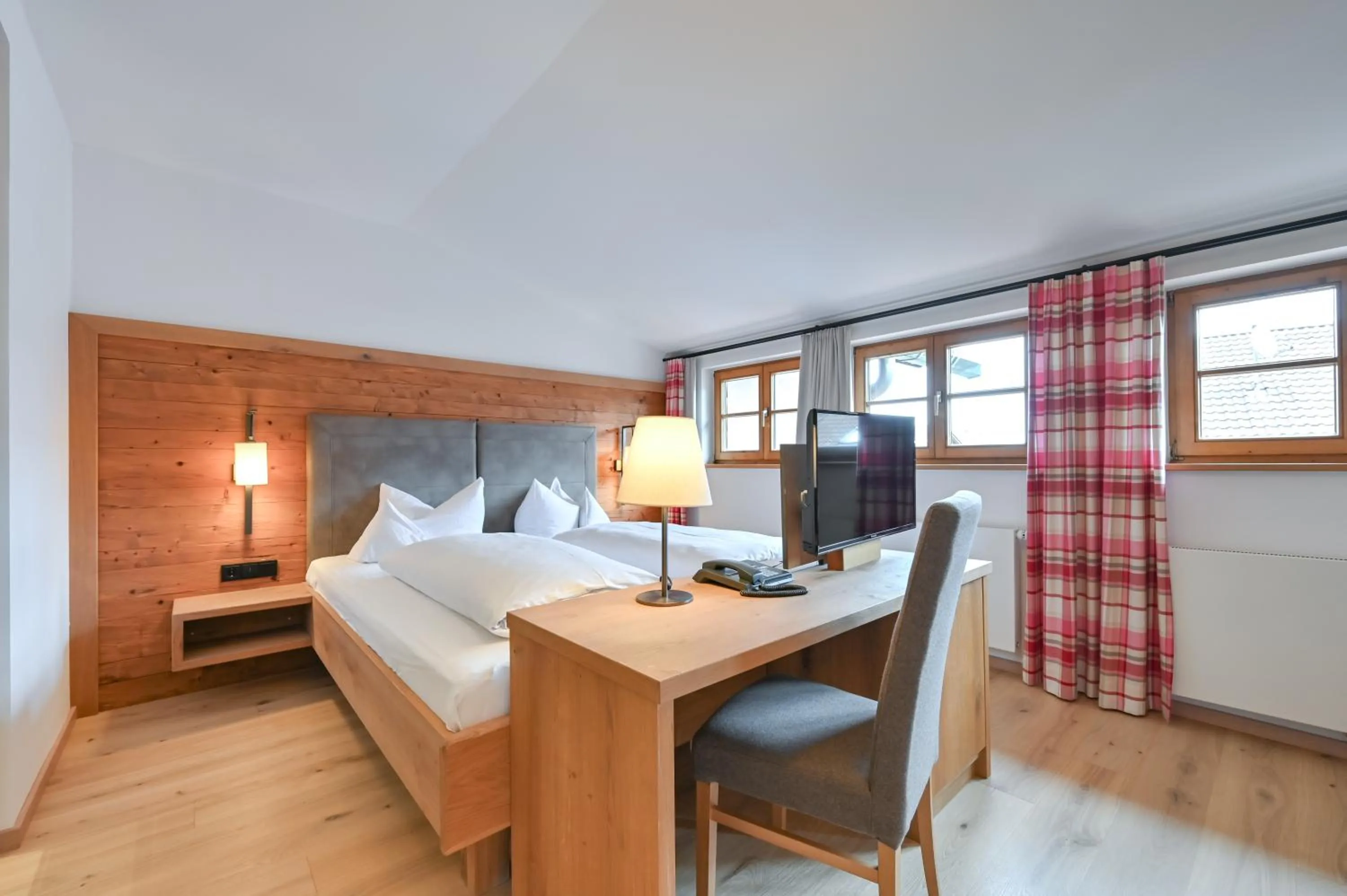 Bedroom, Bed in Hotel Helmer