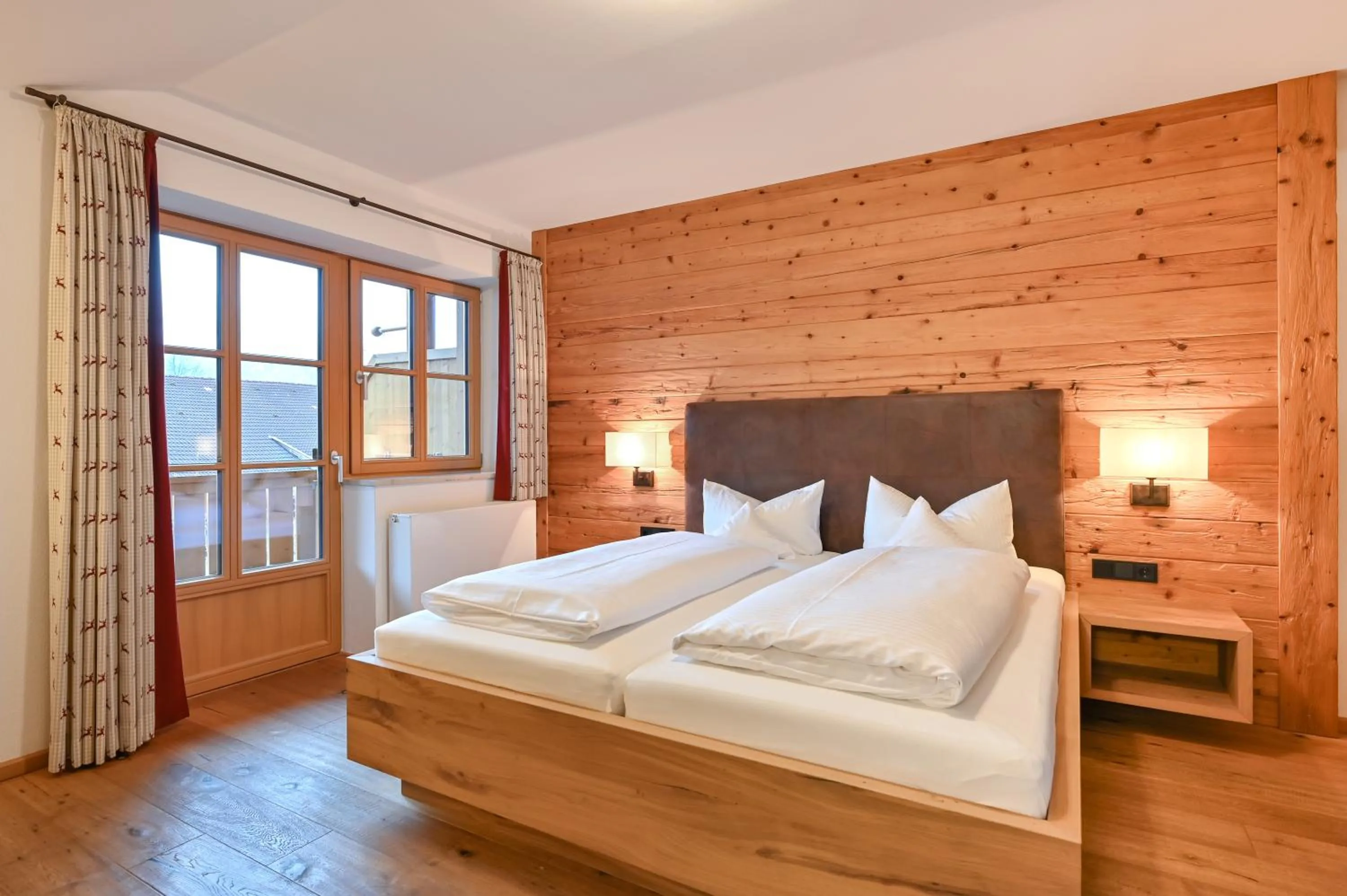 Photo of the whole room, Bed in Hotel Helmer