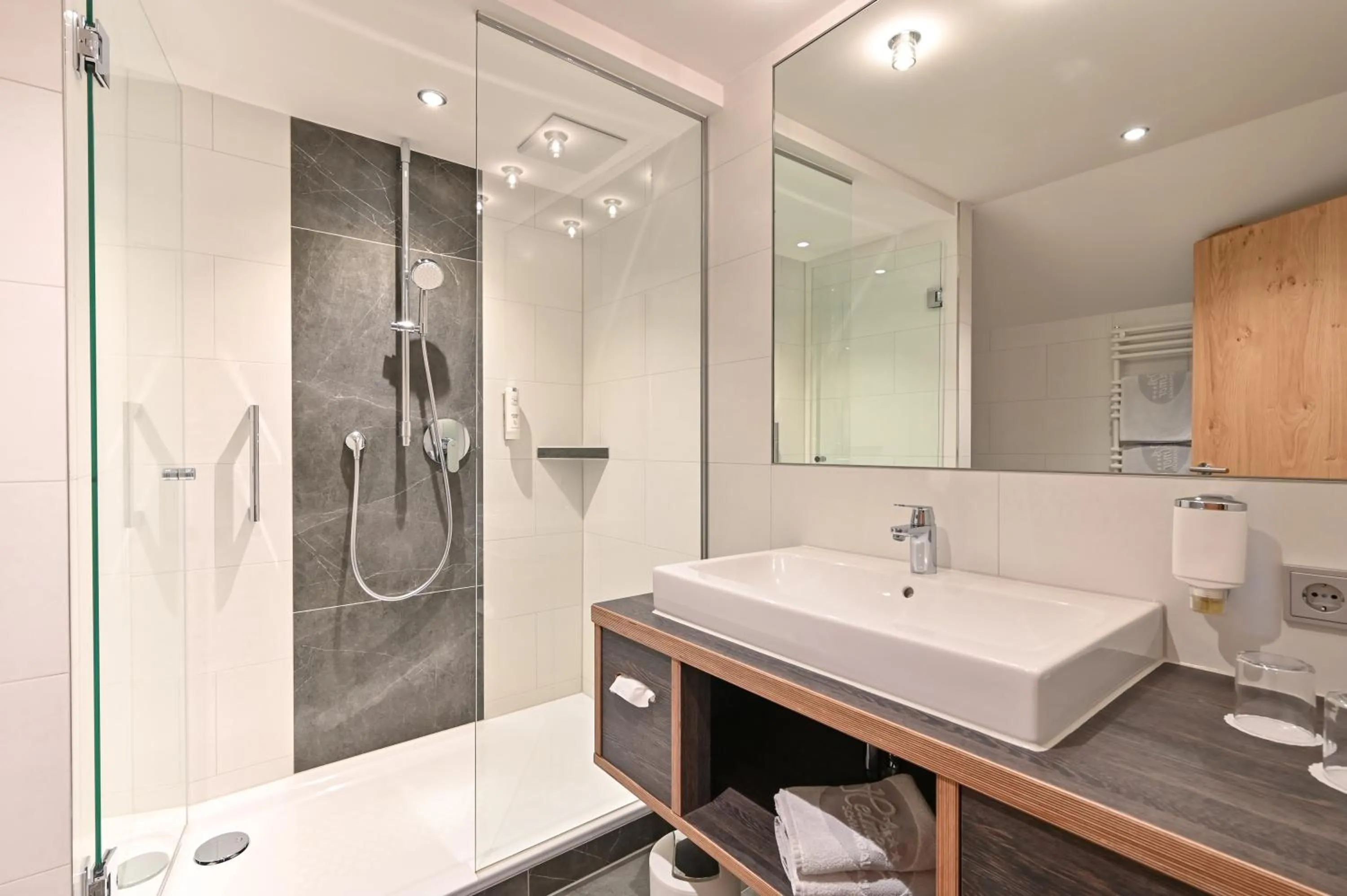 Bathroom in Hotel Helmer