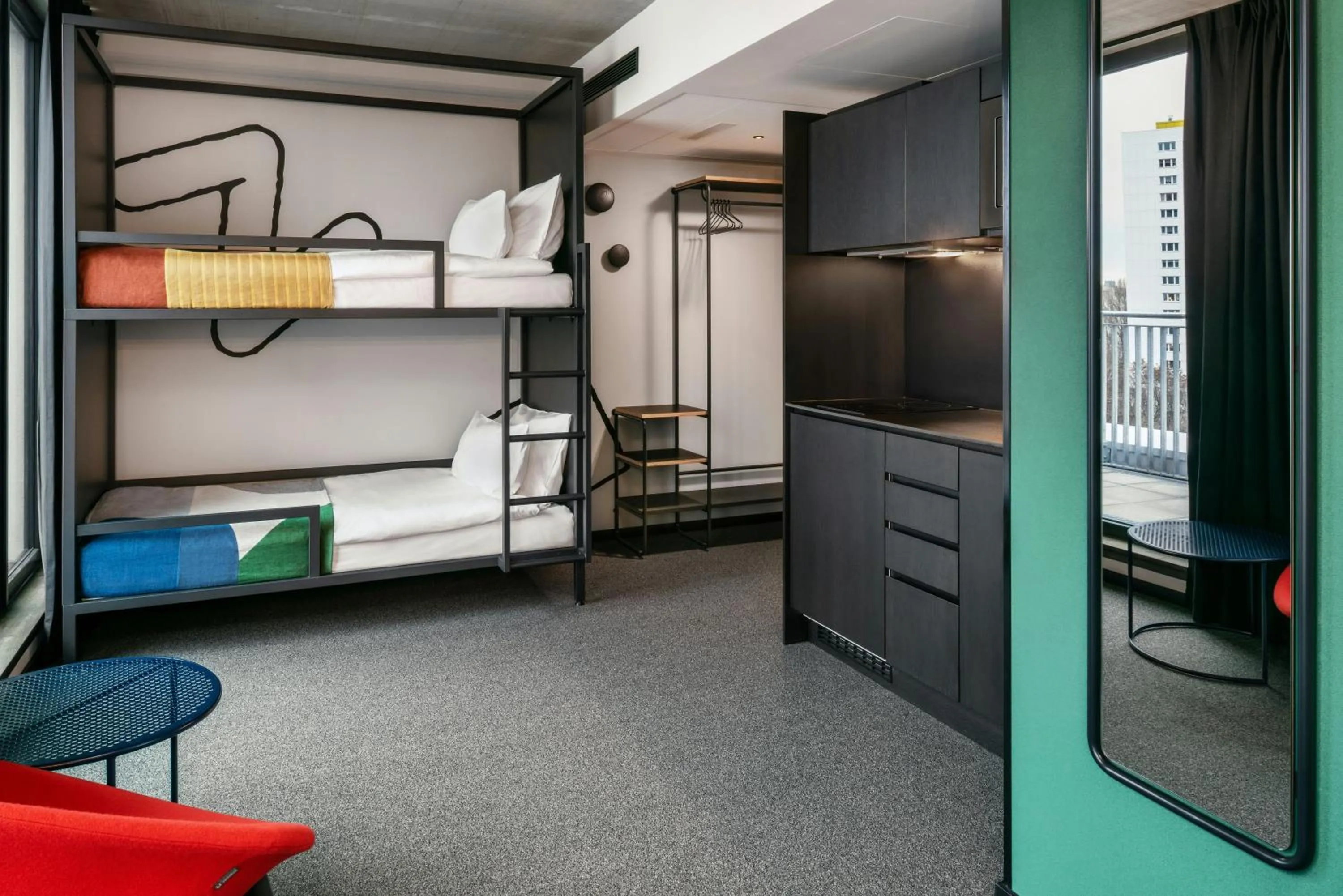 Photo of the whole room in The Social Hub Berlin Alexanderplatz