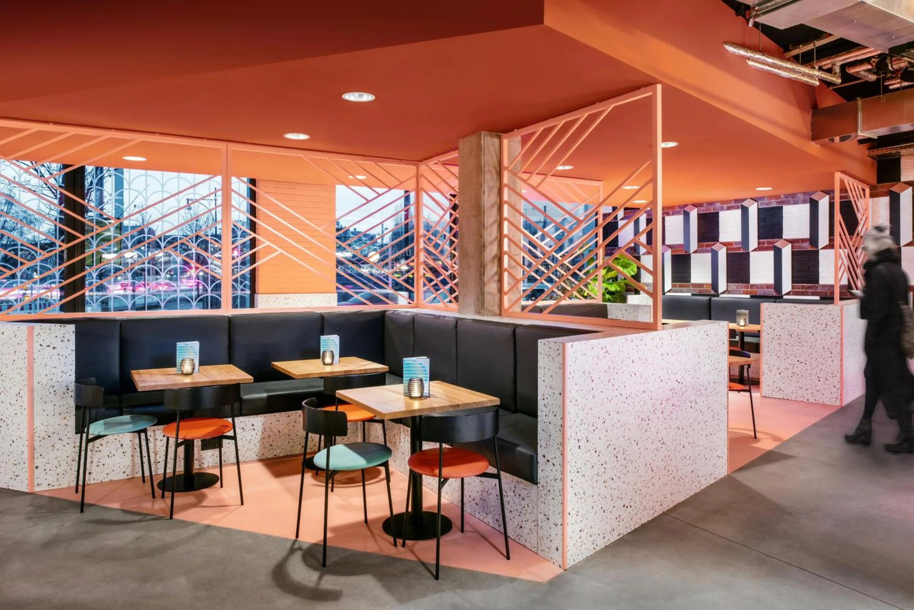 Lounge or bar in The Social Hub Berlin Alexanderplatz