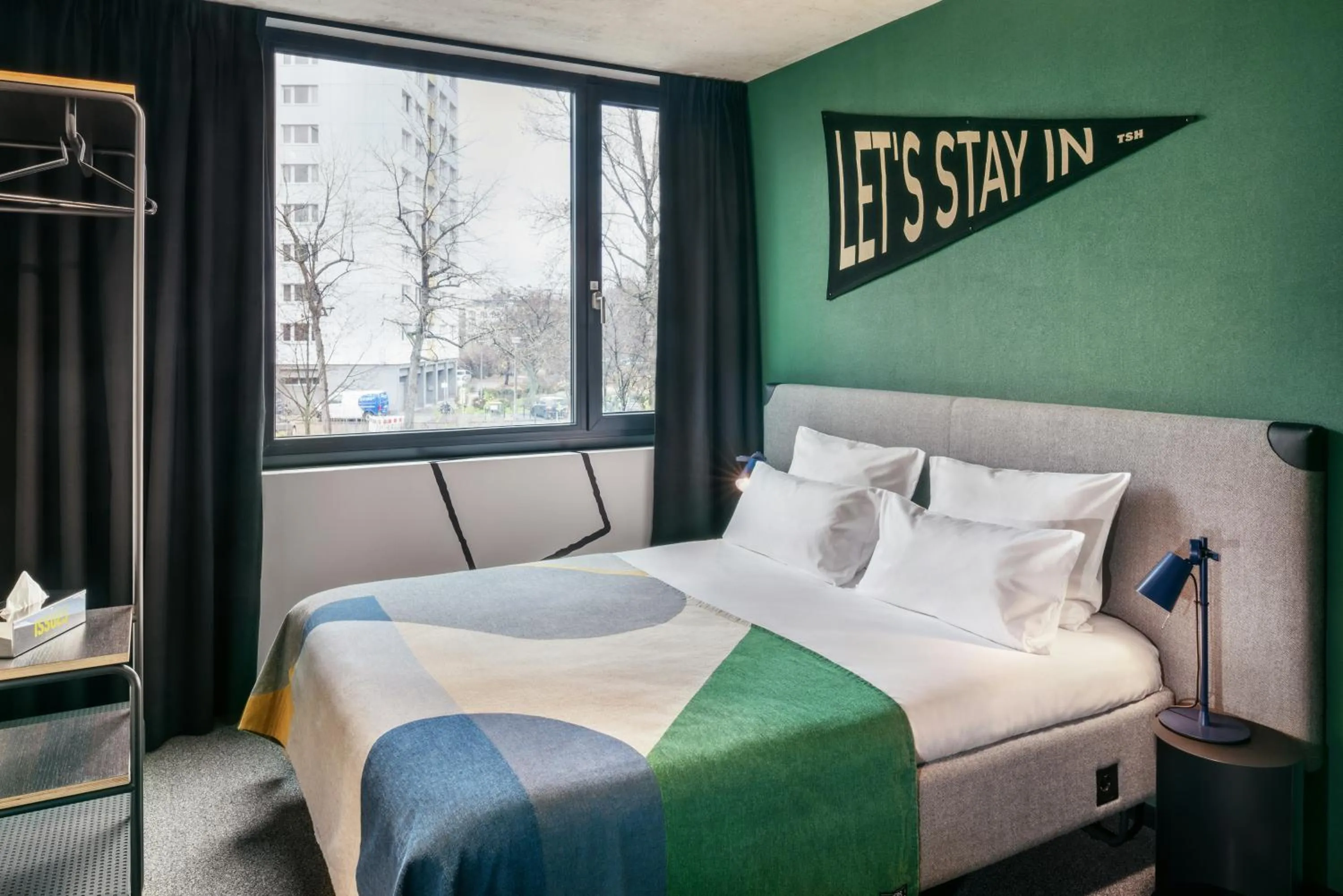 Photo of the whole room, Bed in The Social Hub Berlin Alexanderplatz