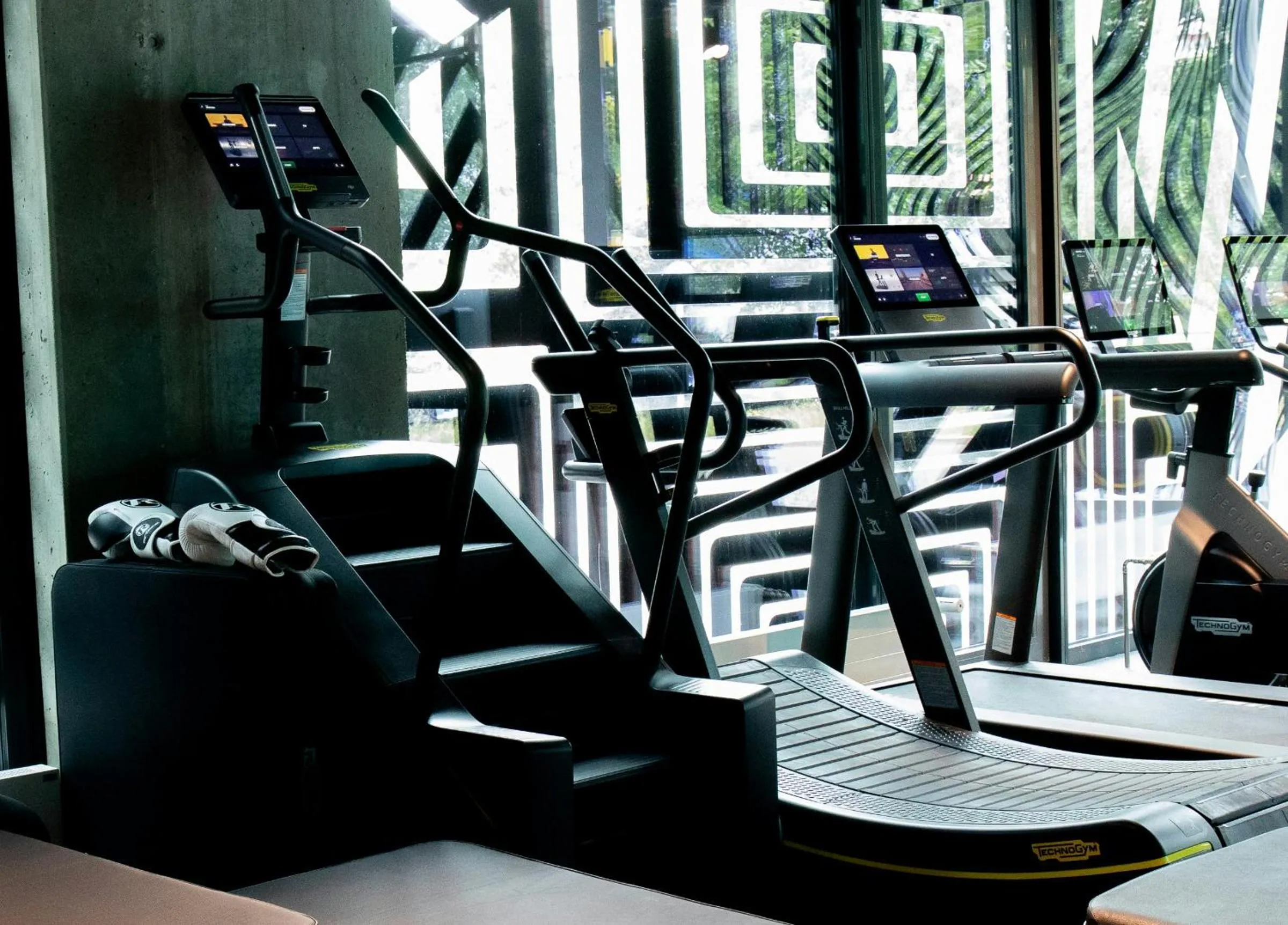 Fitness centre/facilities in The Social Hub Berlin Alexanderplatz